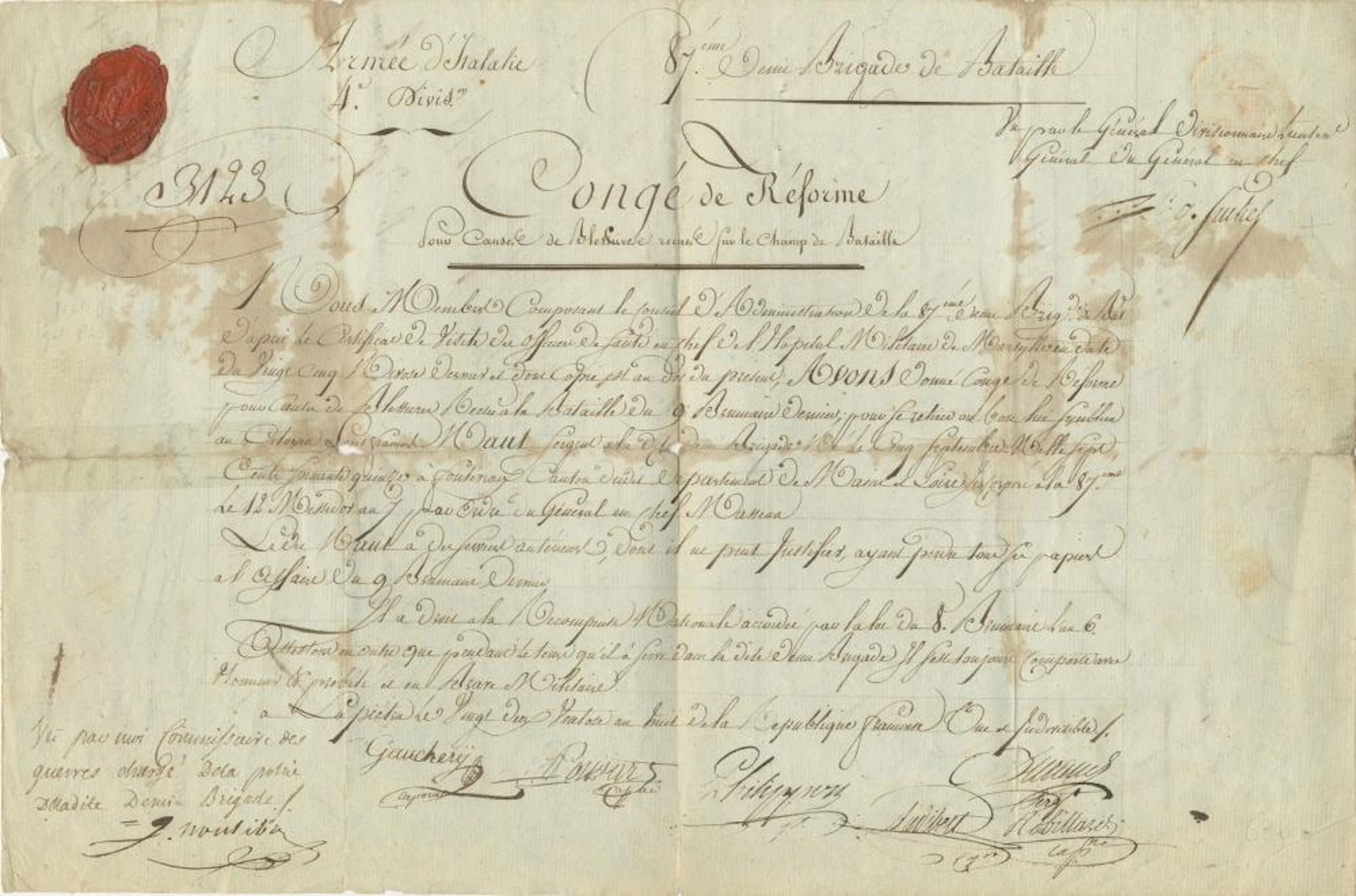SUCHET LOUIS GABRIEL: (1770-1826)