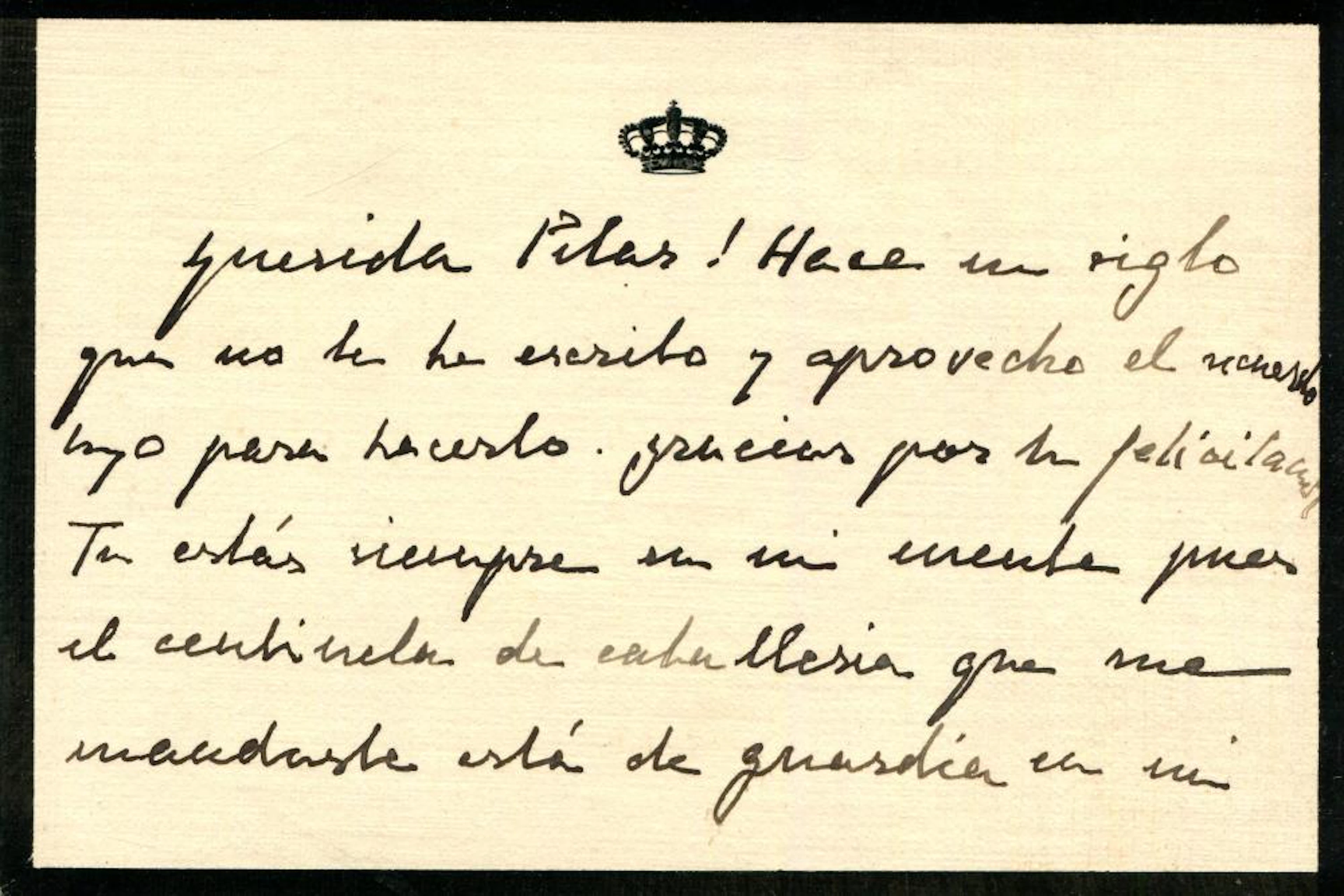 ALFONSO XIII: (1886-1941)