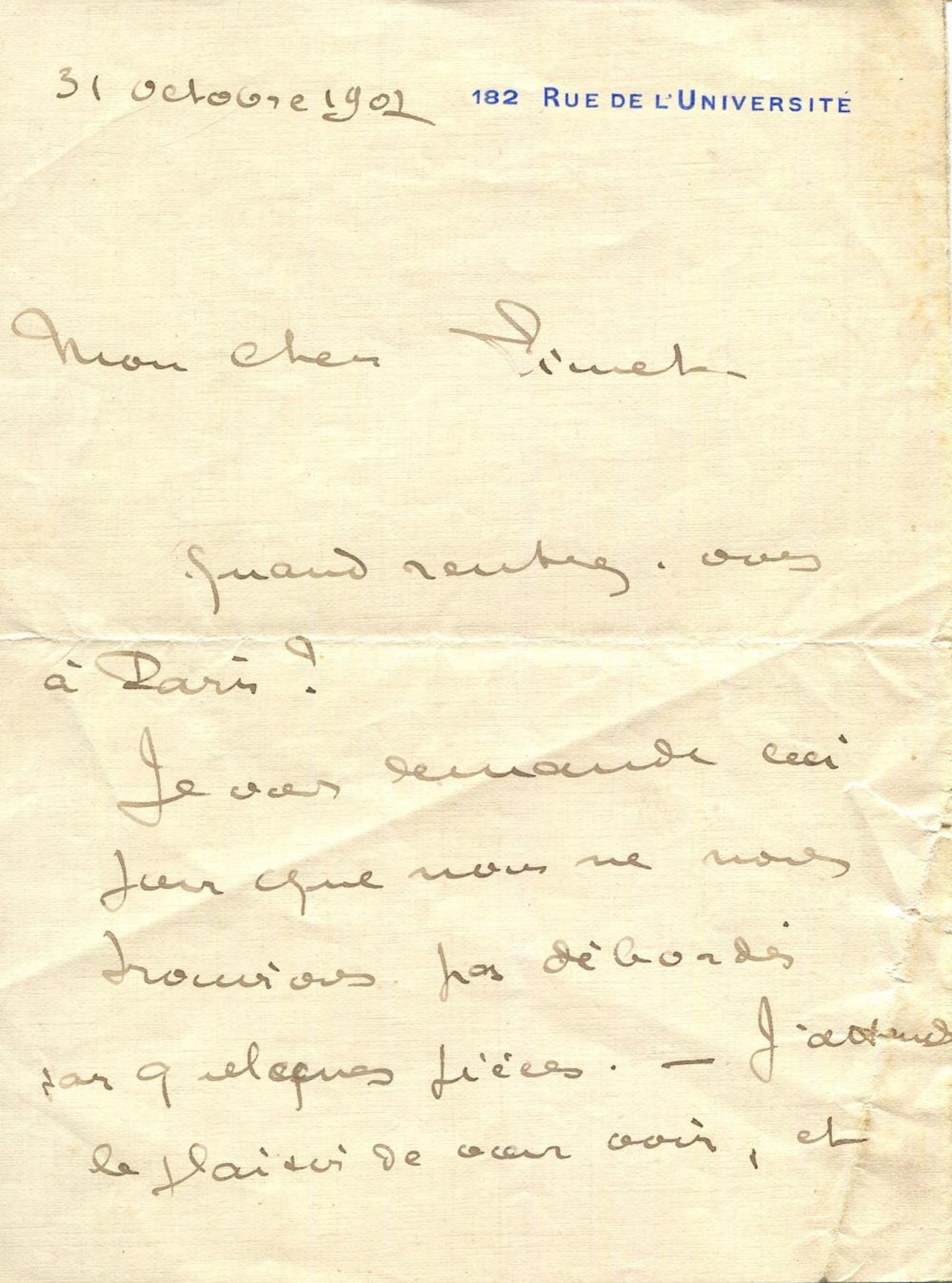 RODIN AUGUSTE: (1840-1917)