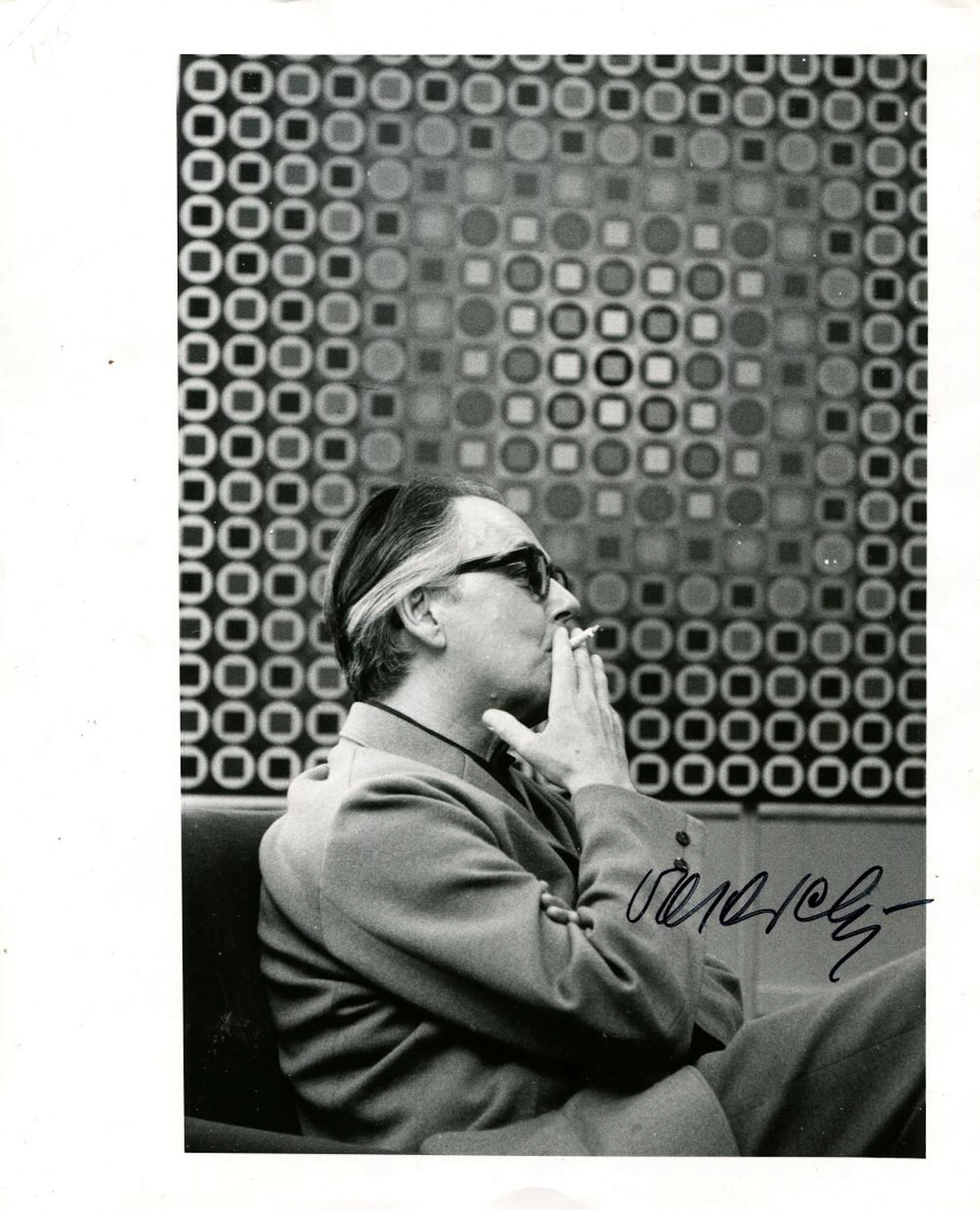 VASARELY VICTOR: (1906-1997)