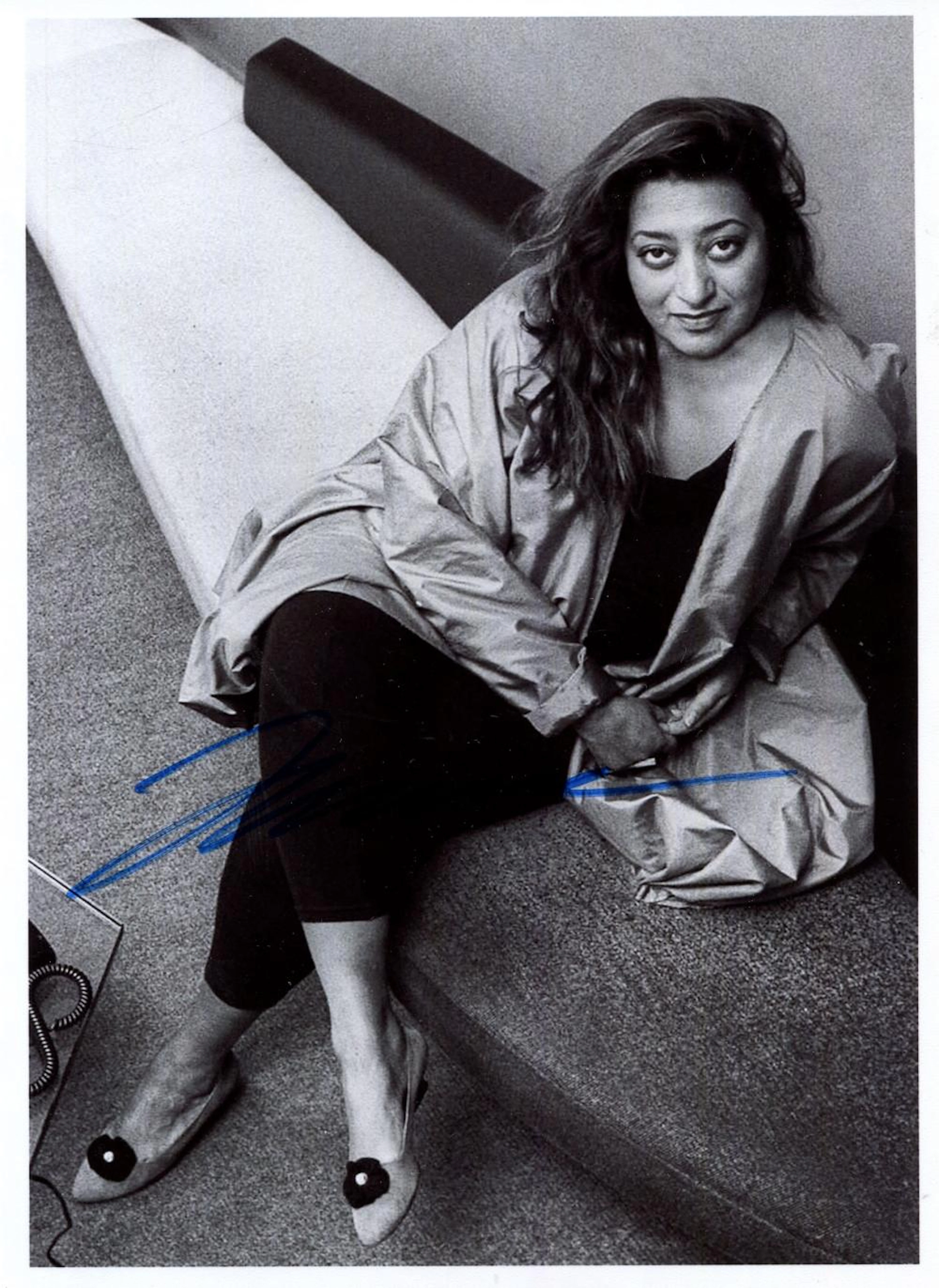 HADID ZAHA: (1950-2016)