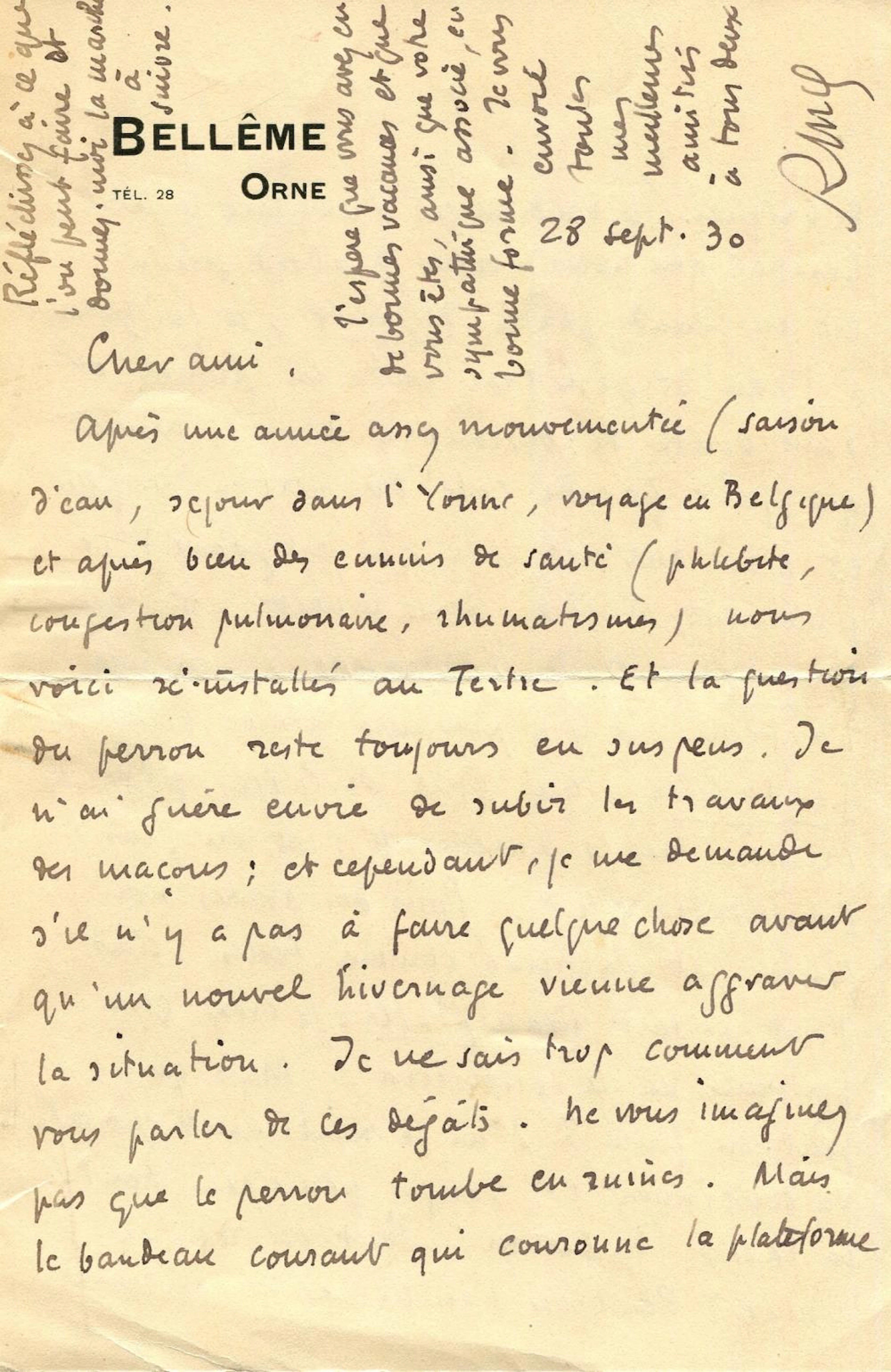 DU GARD ROGER MARTIN: (1881-1958)