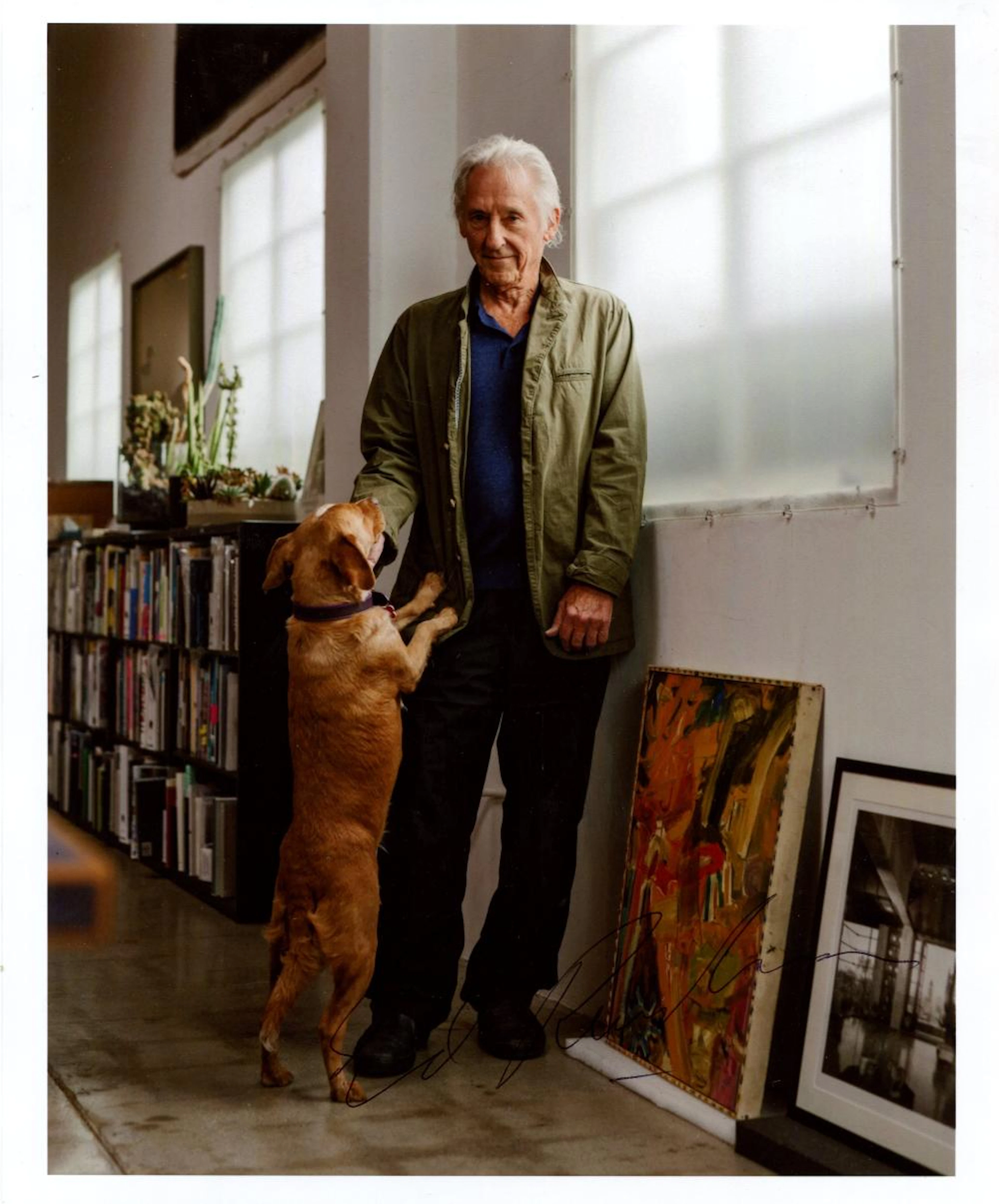 RUSCHA EDWARD: (1937- )