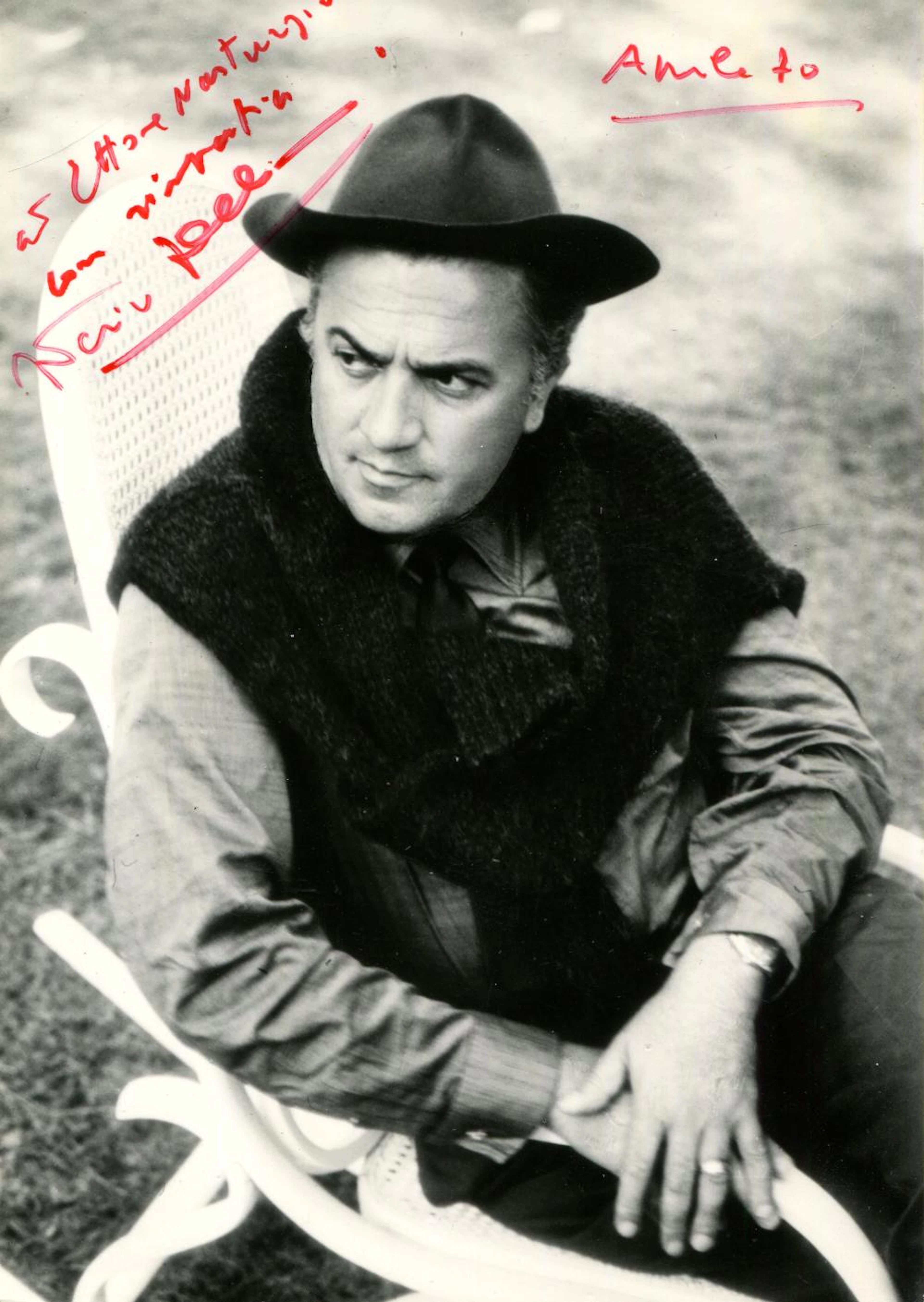 FELLINI FEDERICO: (1920-1993)