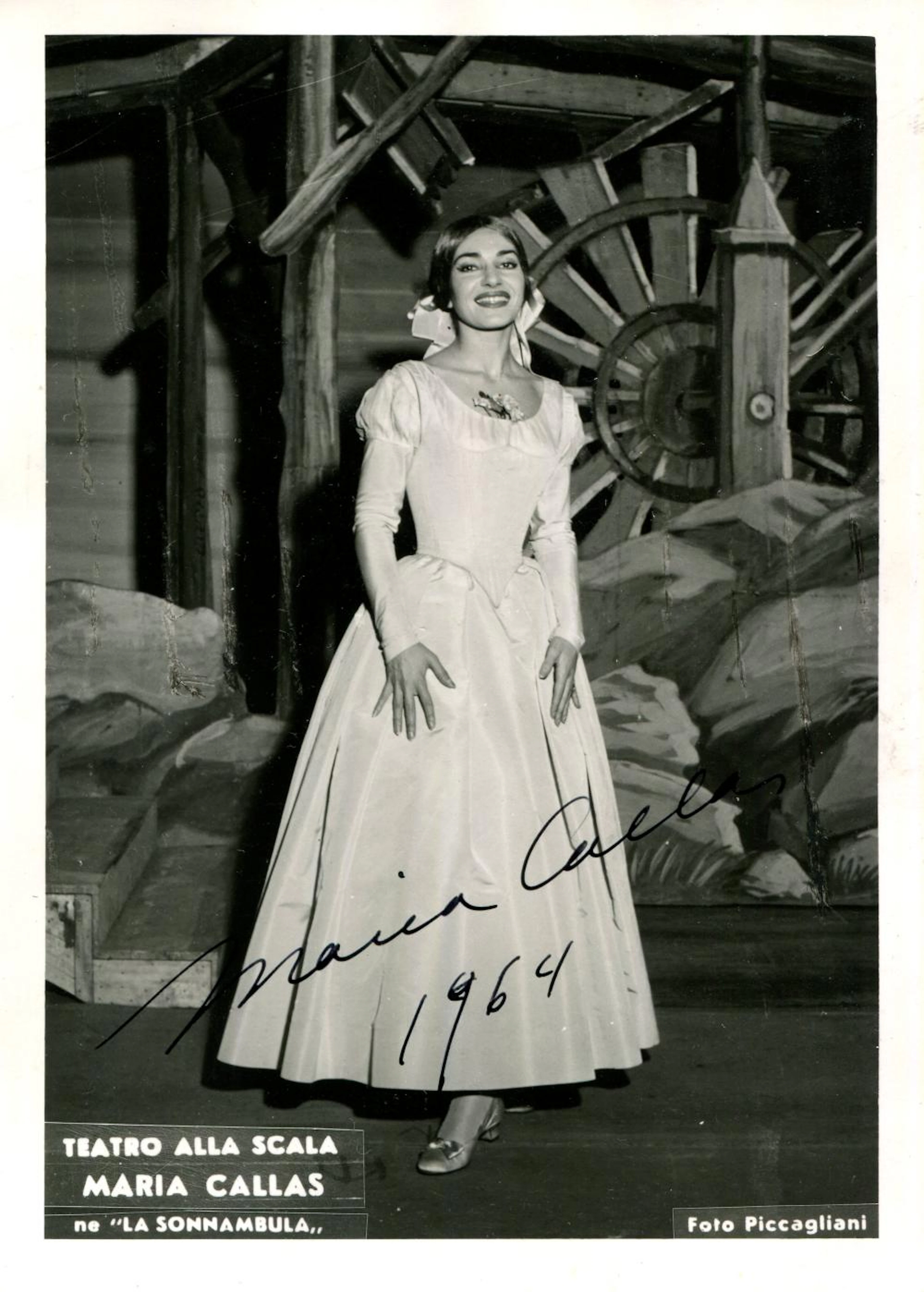 CALLAS MARIA: (1923-1977)