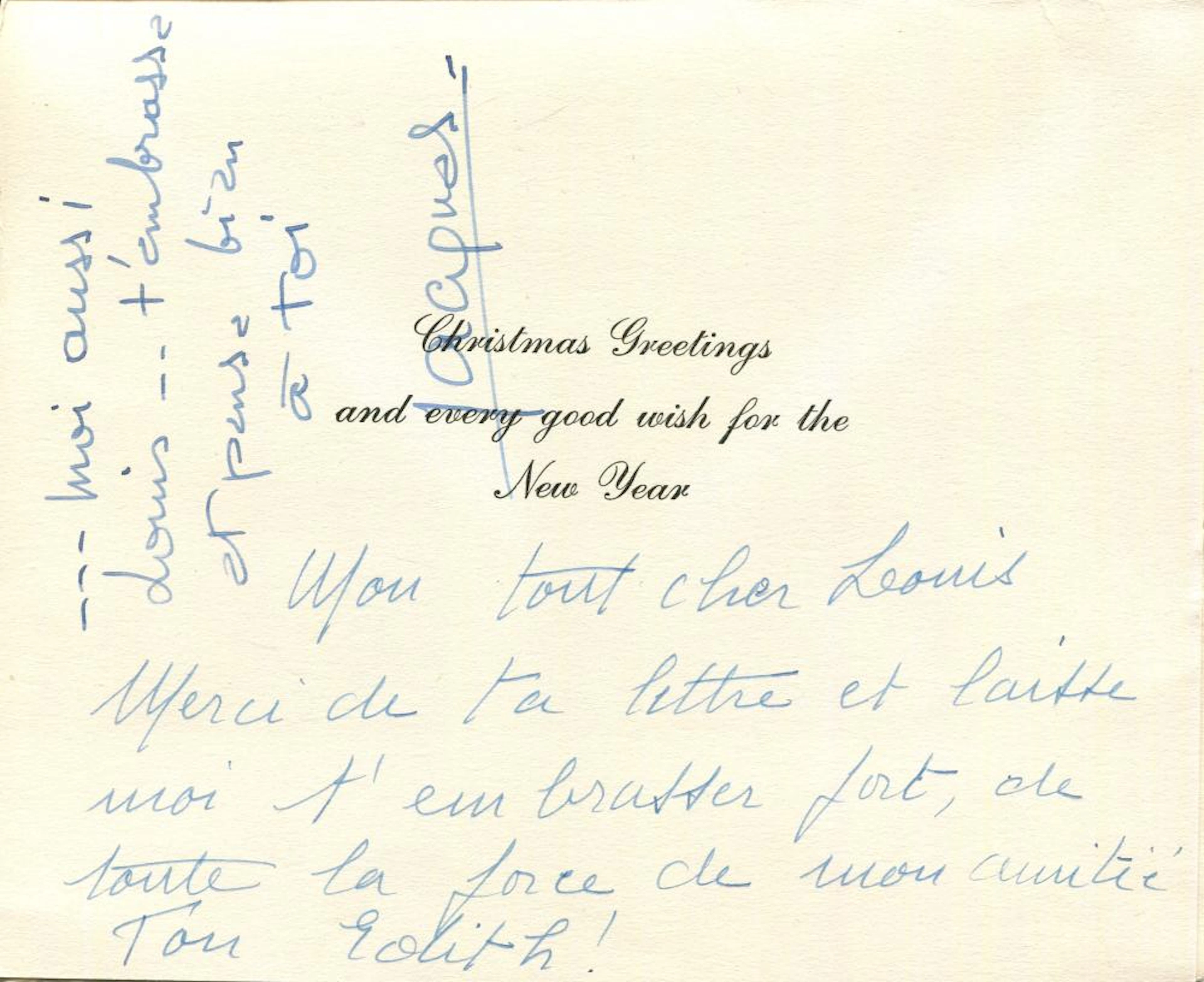 PIAF & PILLS: PIAF EDITH (1915-1963)