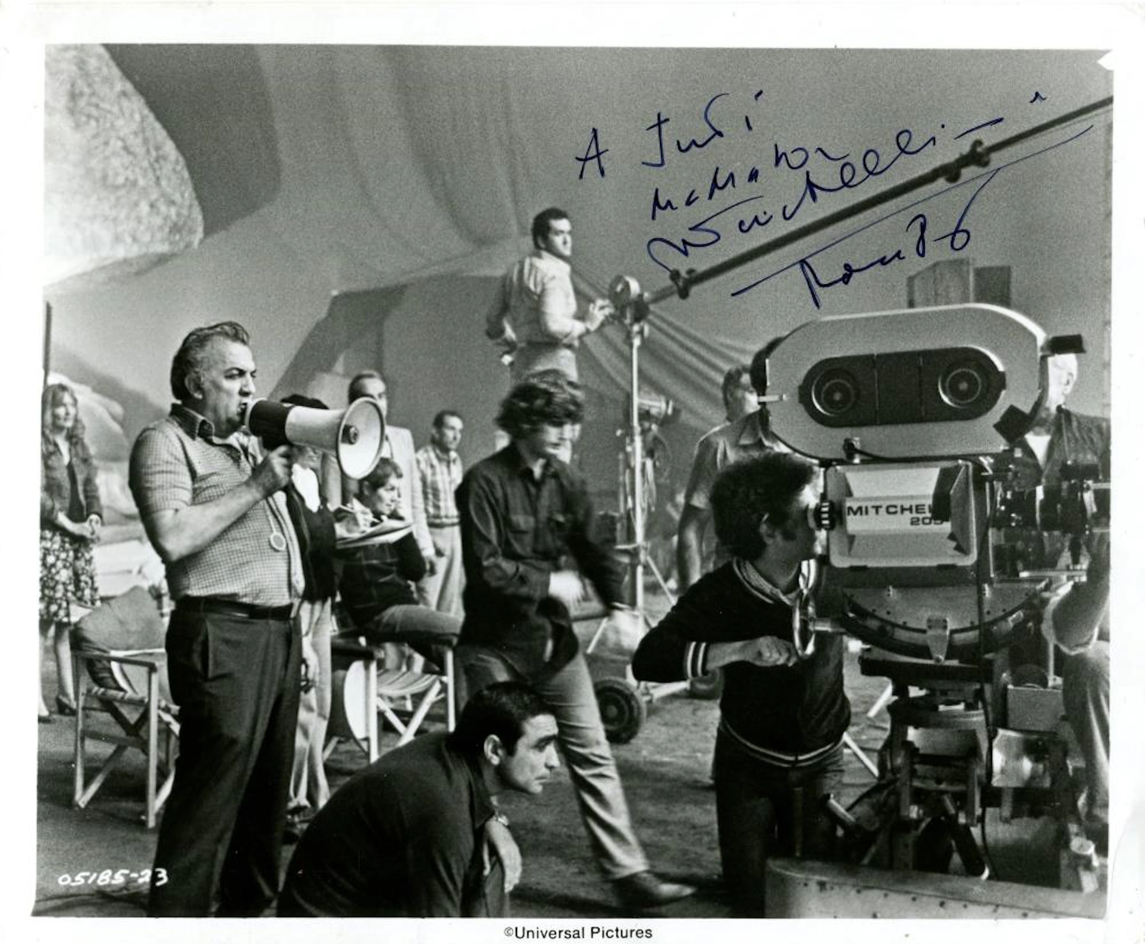 FELLINI FEDERICO: (1920-1993)