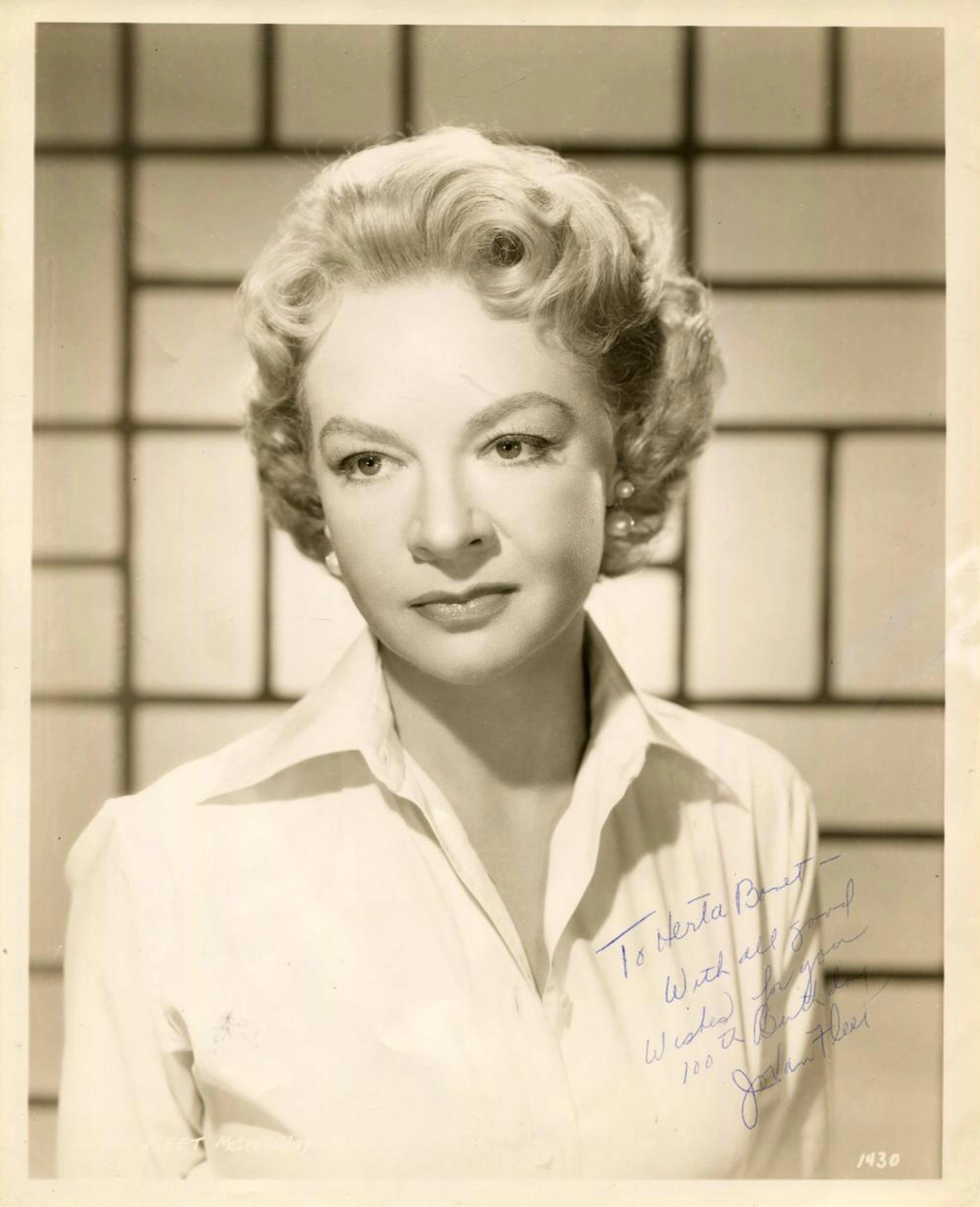 VAN FLEET JO: (1915-1996)