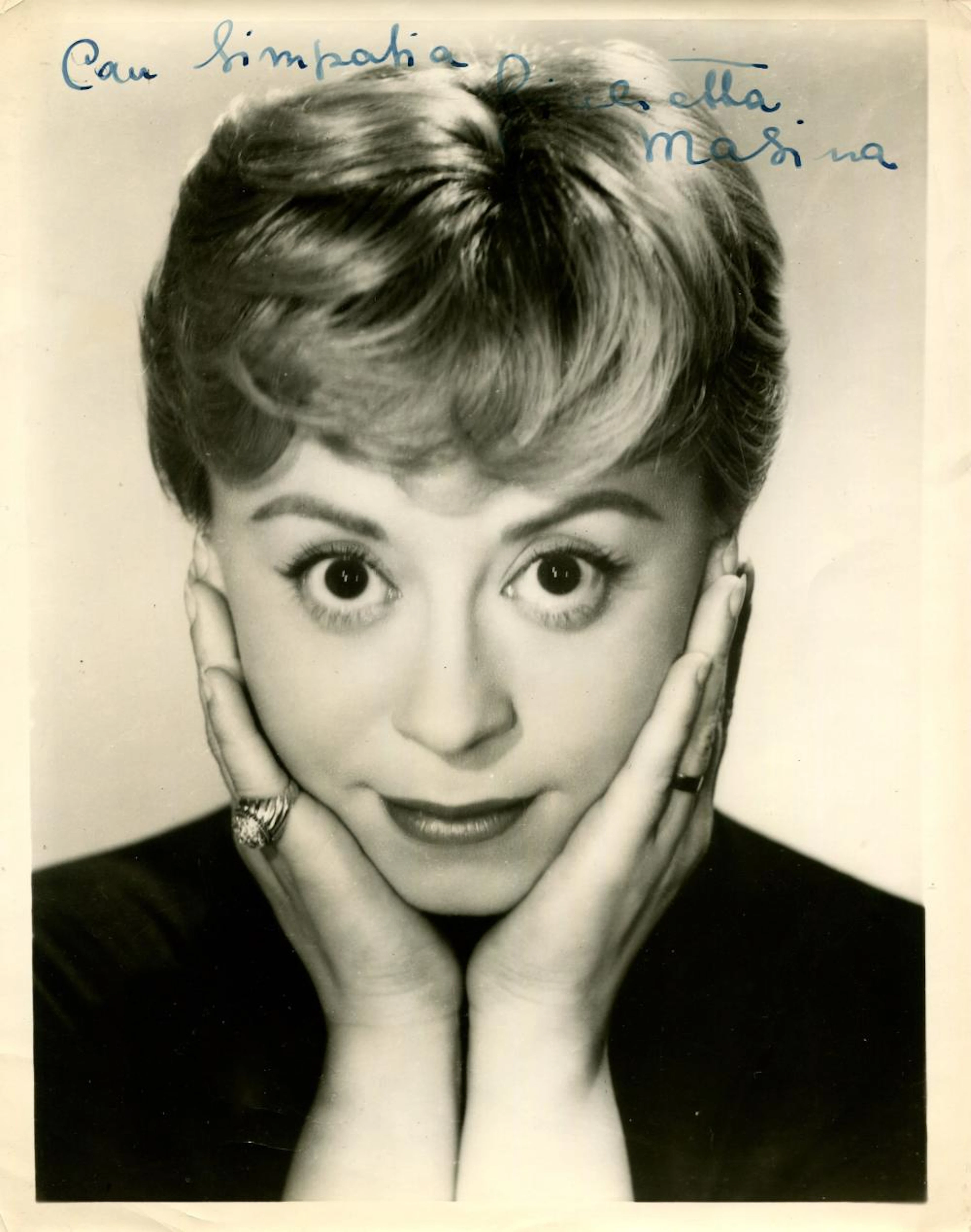 MASINA GIULIETTA: (1921-1994)