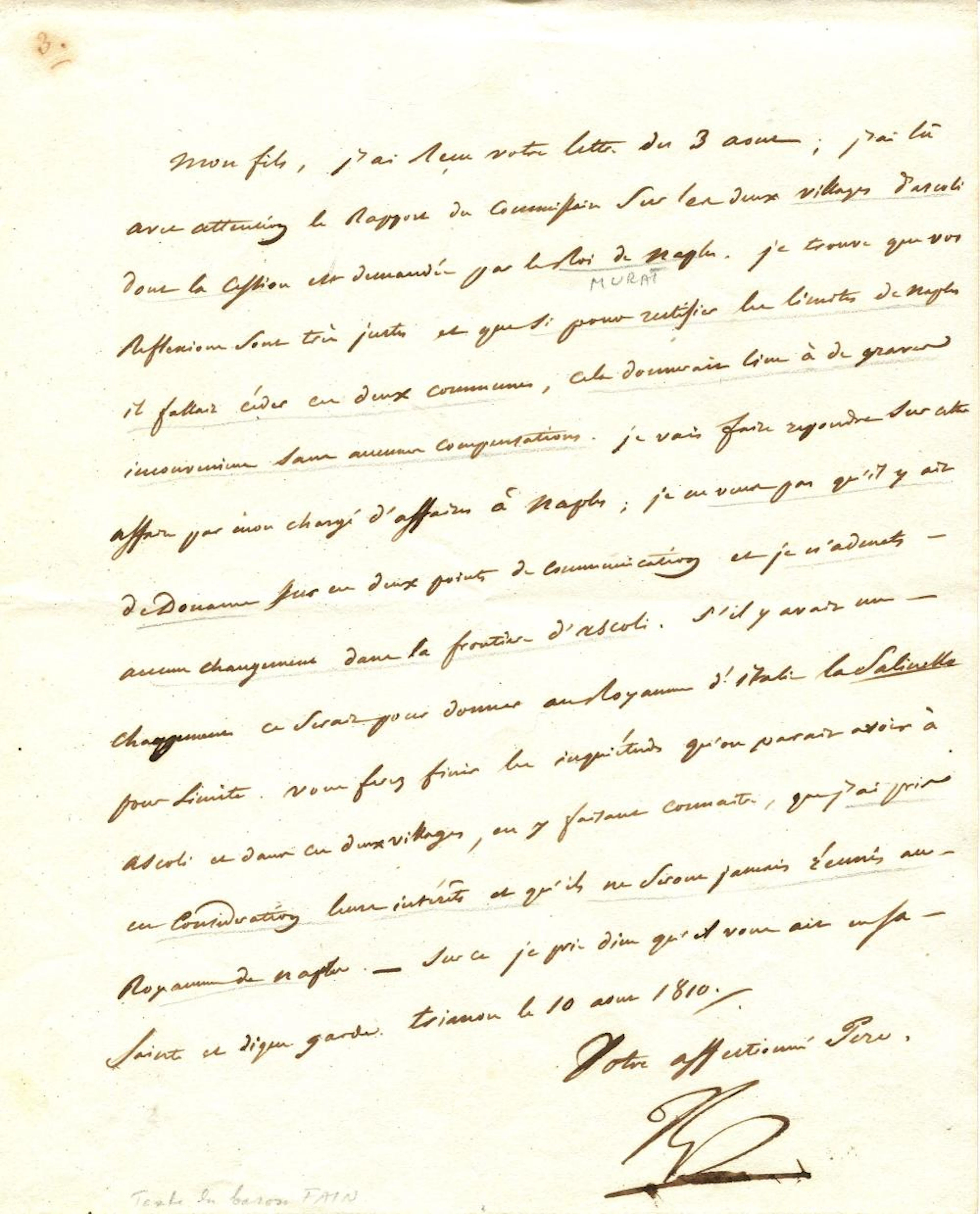 APOLEON I: (1769-1821)
