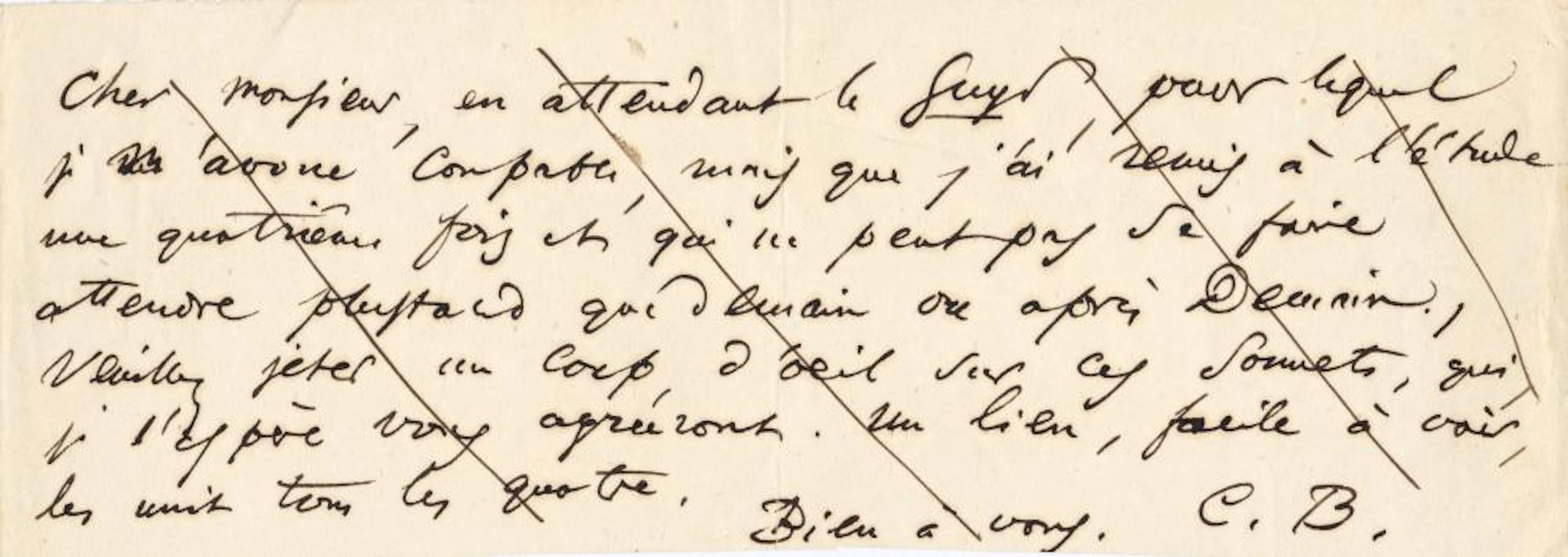 BAUDELAIRE CHARLES: (1821-1868)