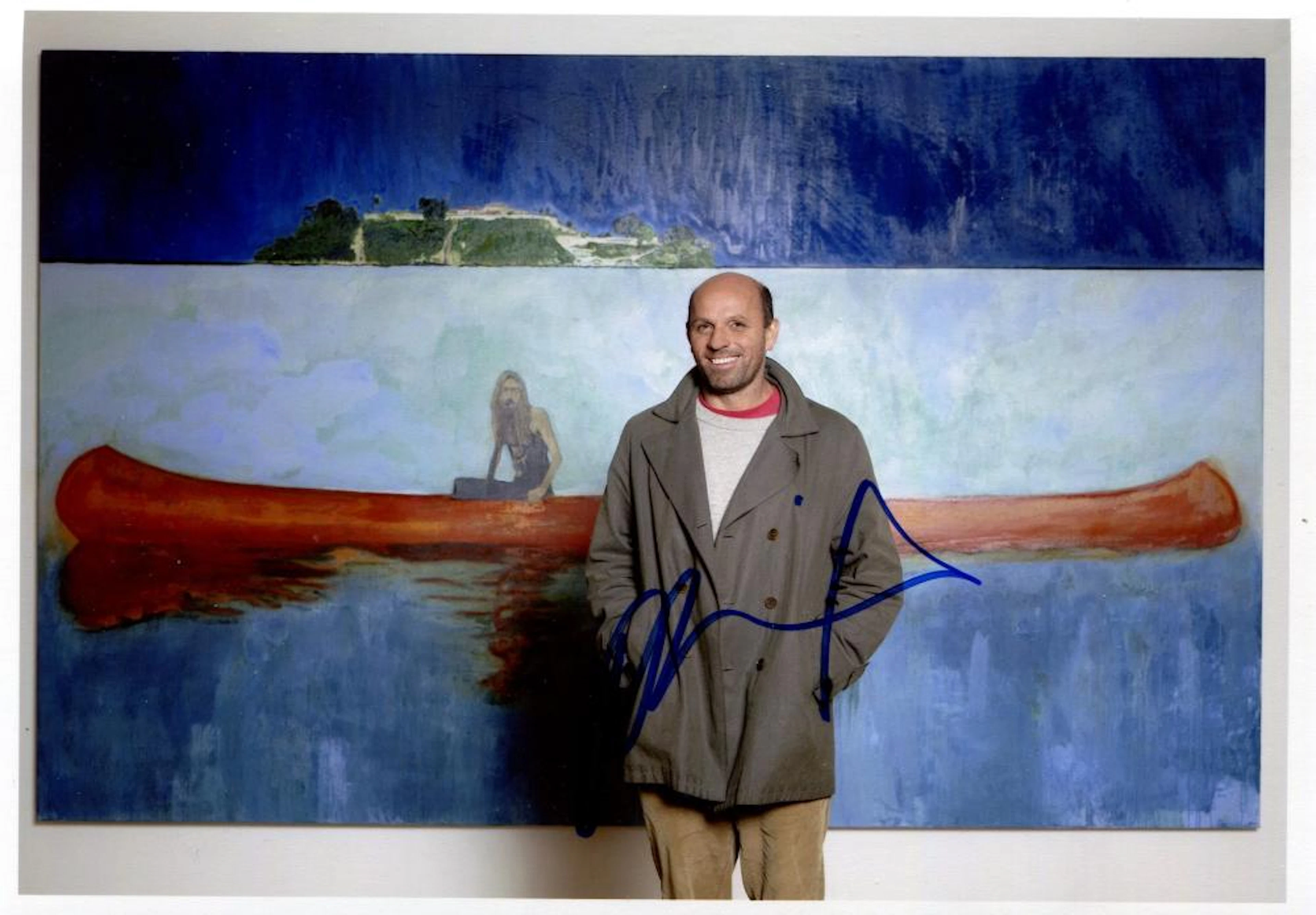 ARTISTS: Peter Doig (1959- )
