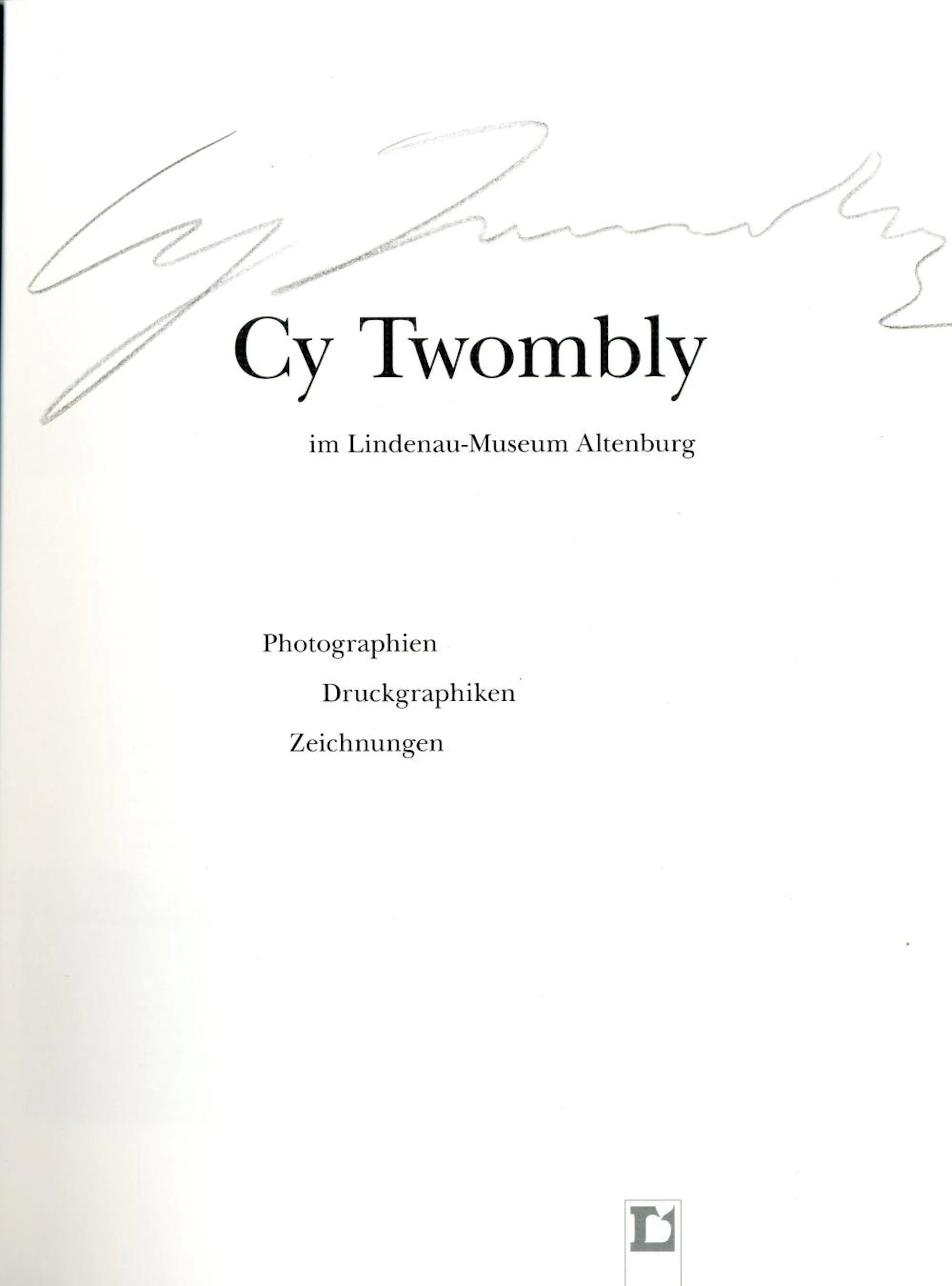 TWOMBLY CY: (1928-2011)