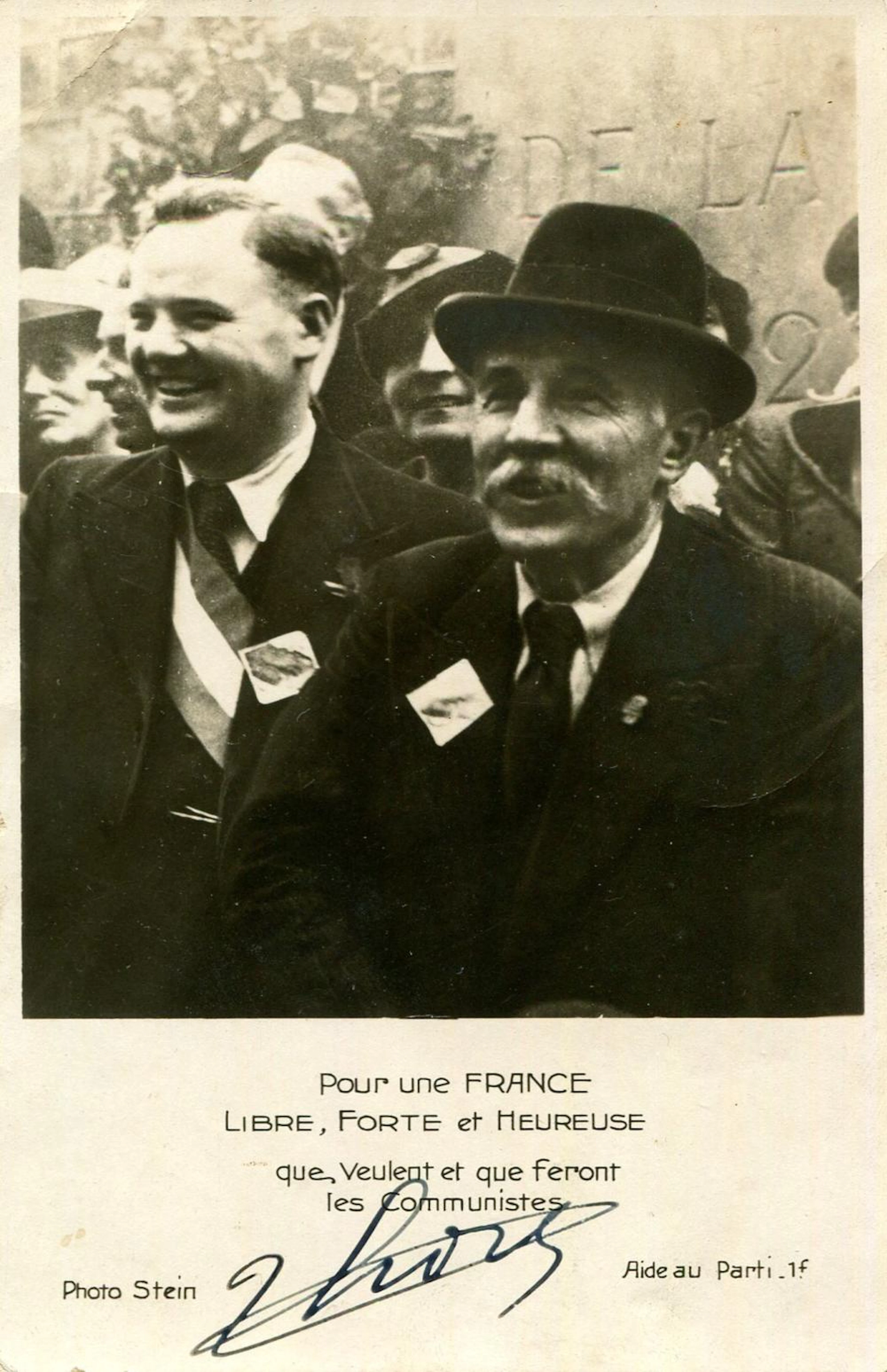 THOREZ MAURICE: (1900-1964)