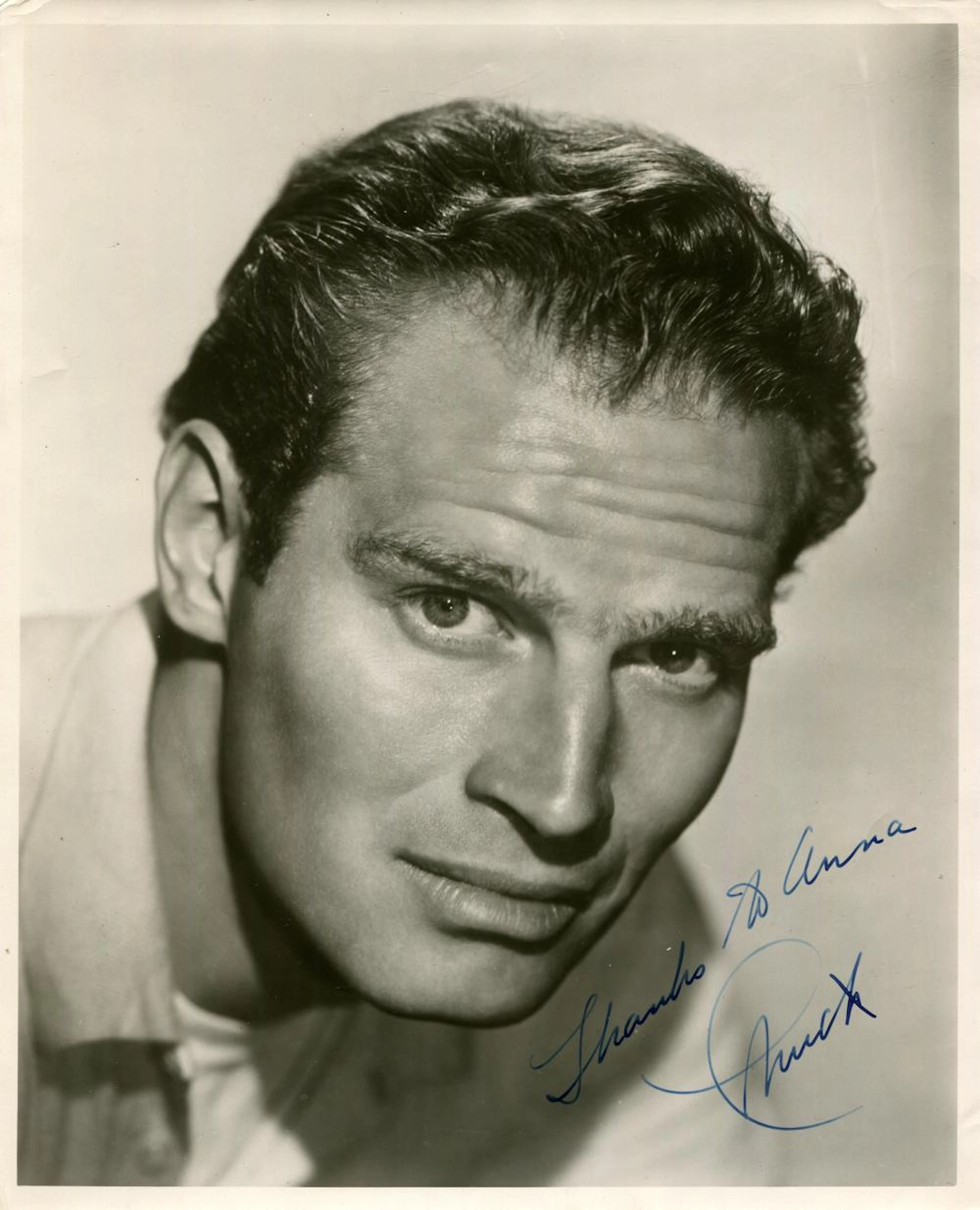 HESTON CHARLTON: (1923-2008)