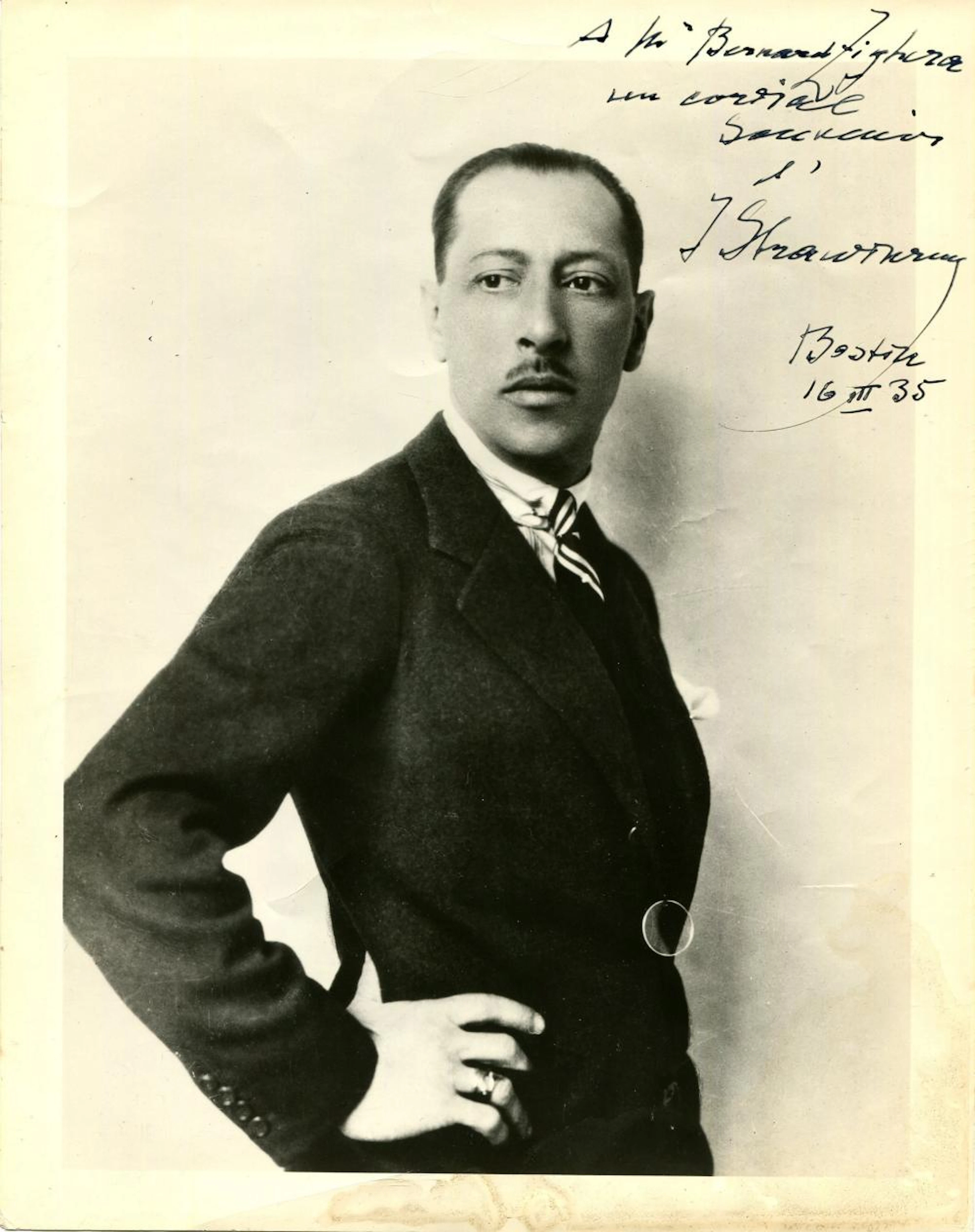STRAVINSKY IGOR: (1882-1971)