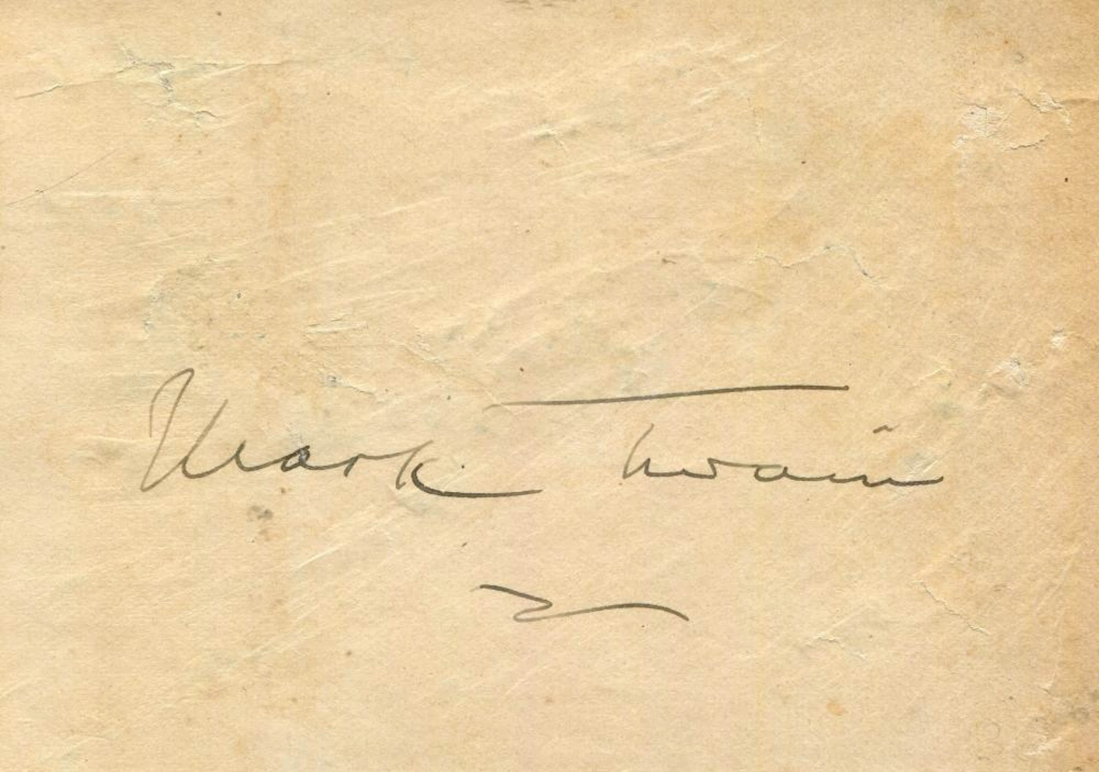TWAIN MARK: (1835-1910)