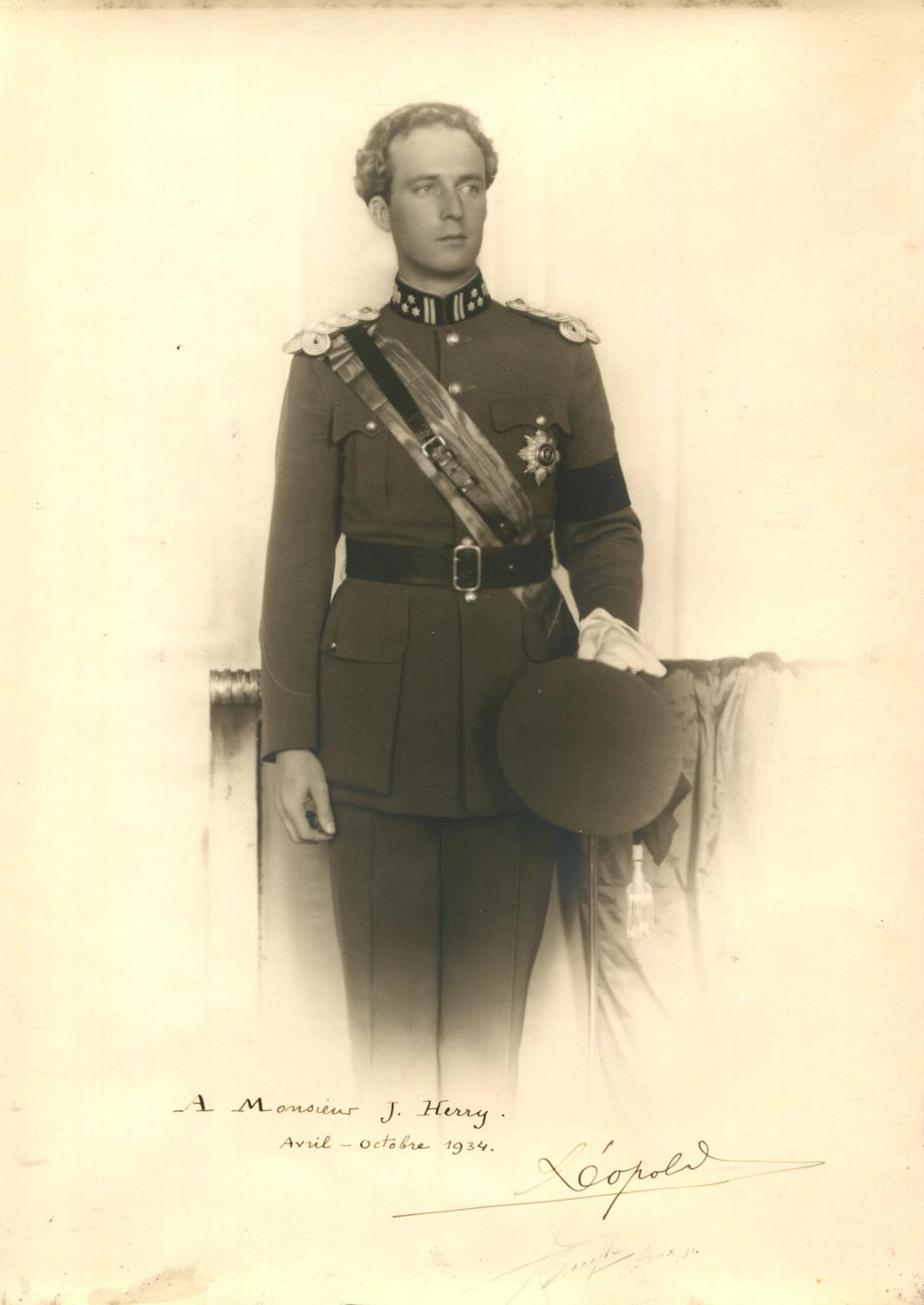 LEOPOLD III: (1901-1983)