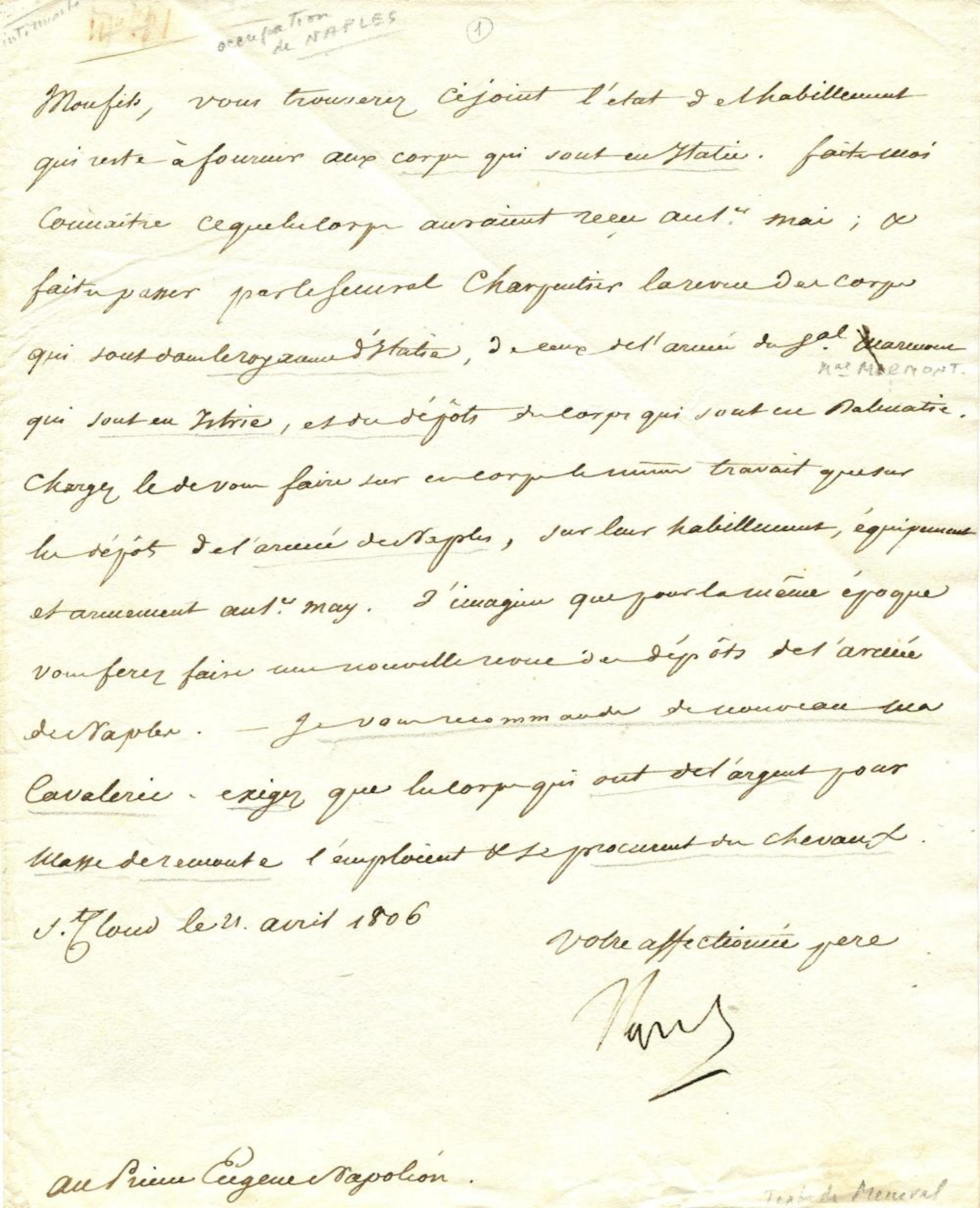 APOLEON I: (1769-1821)