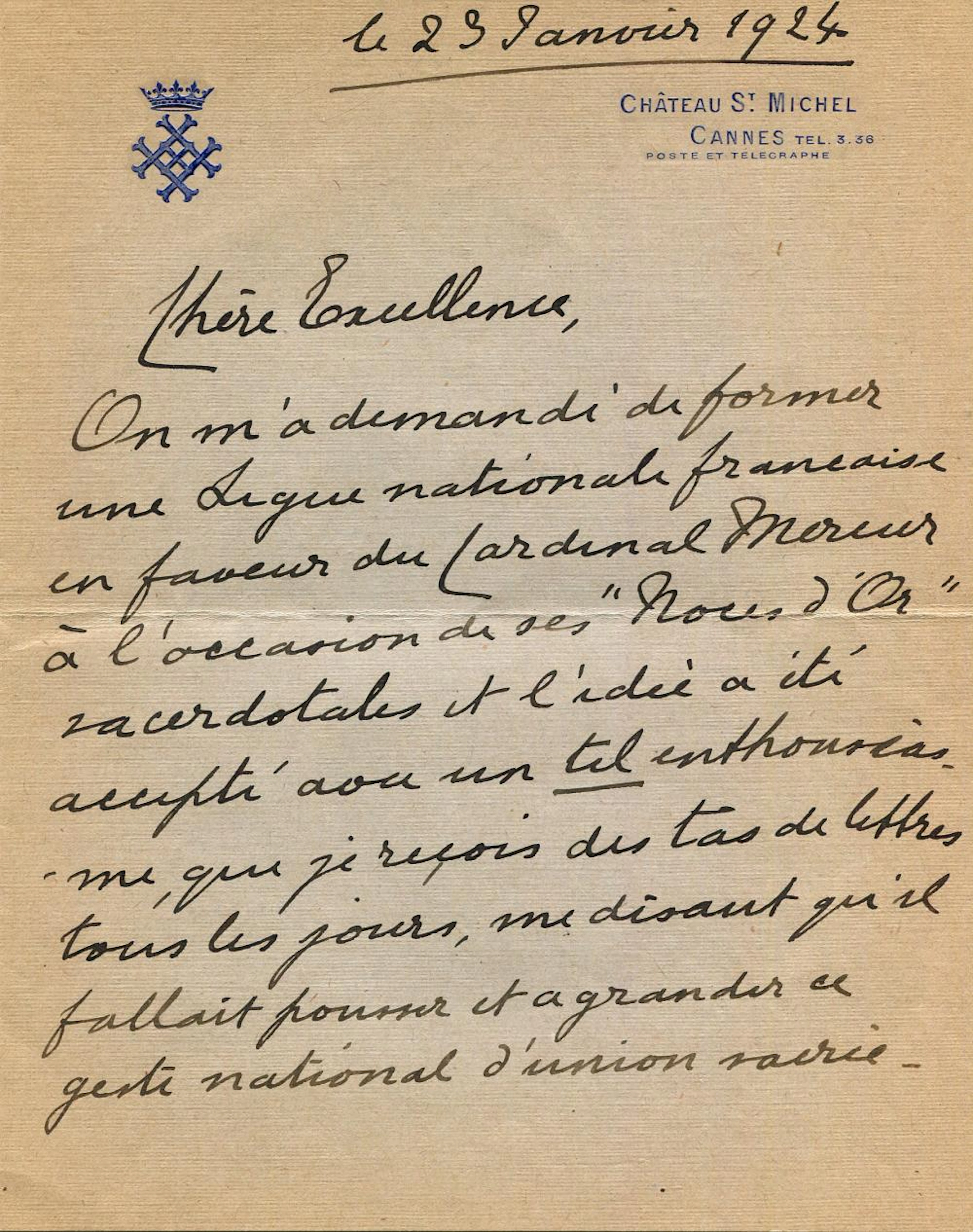 HENRIETTE OF BELGIUM: (1870-1948)