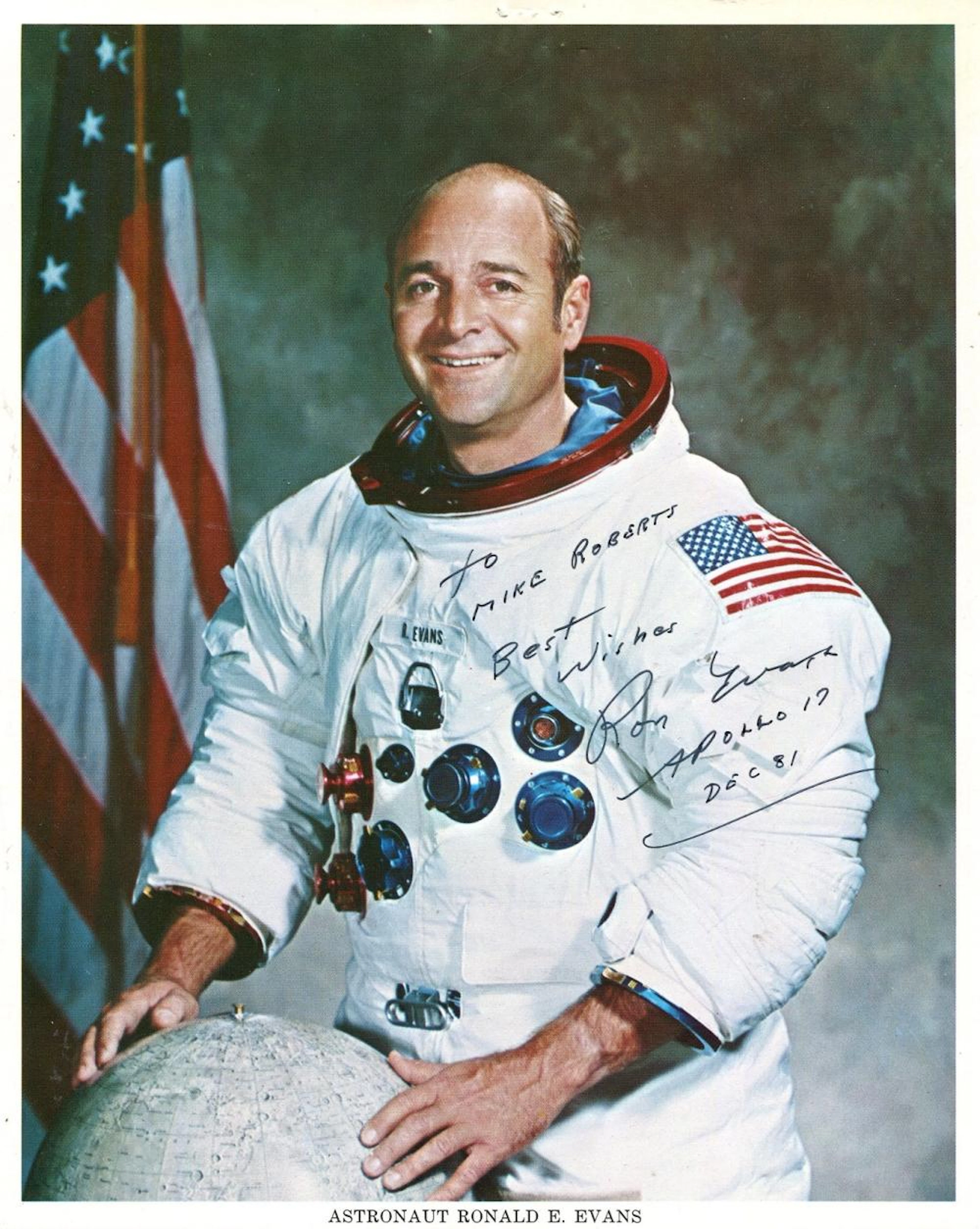 EVANS RON: (1933-1990)