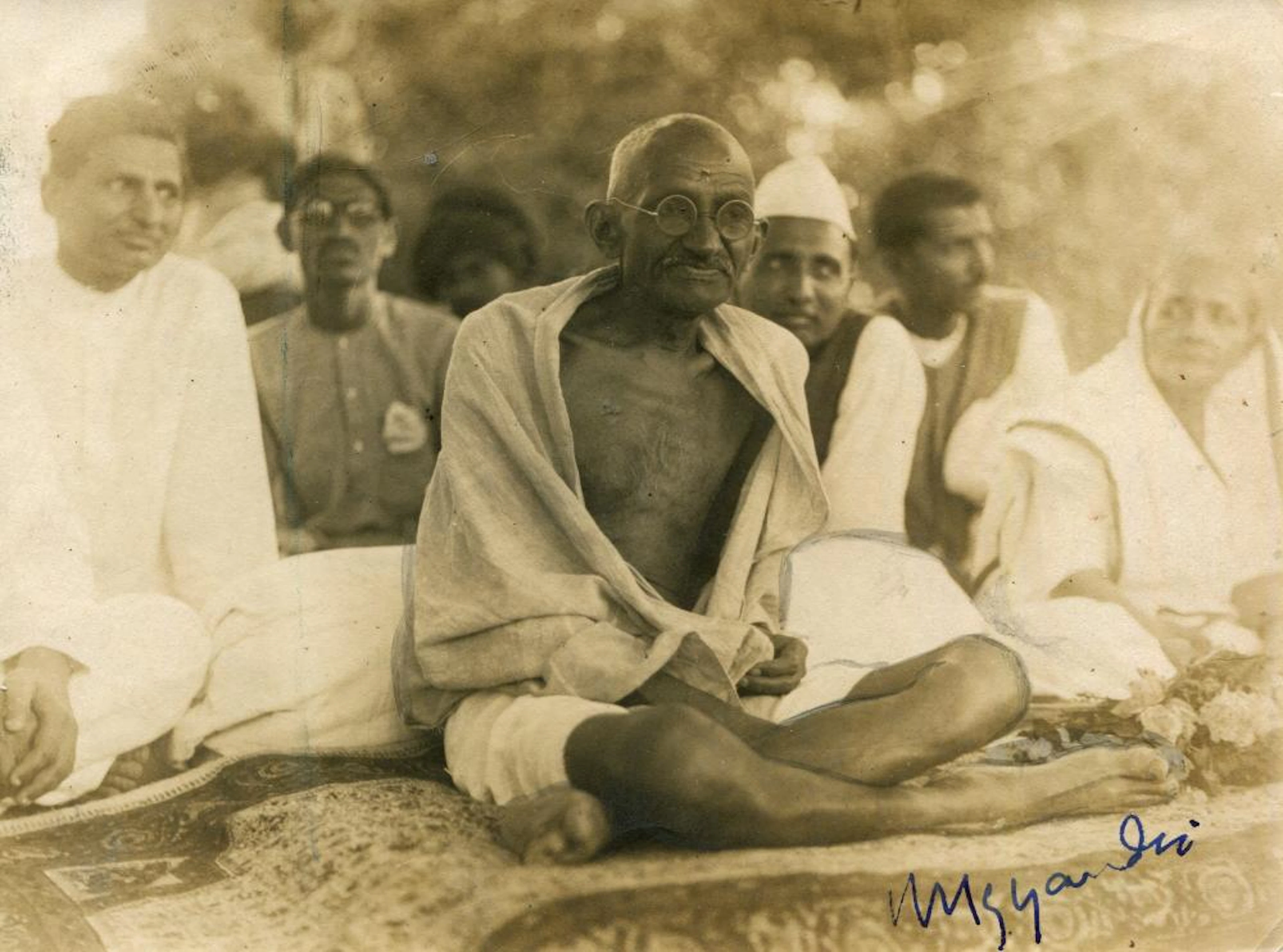 GANDHI MAHATMA: (1869-1948)