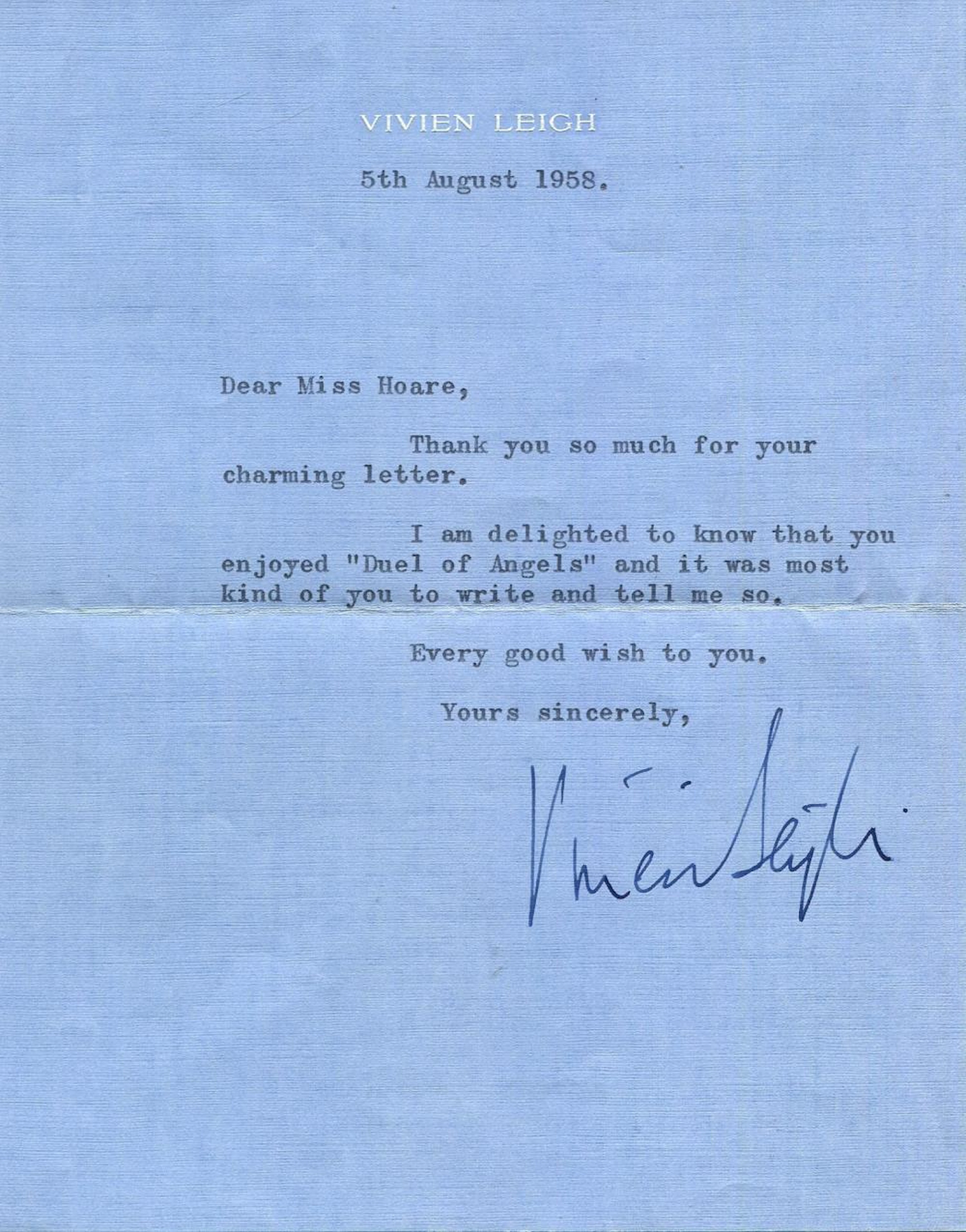 LEIGH VIVIEN: (1913-1967)