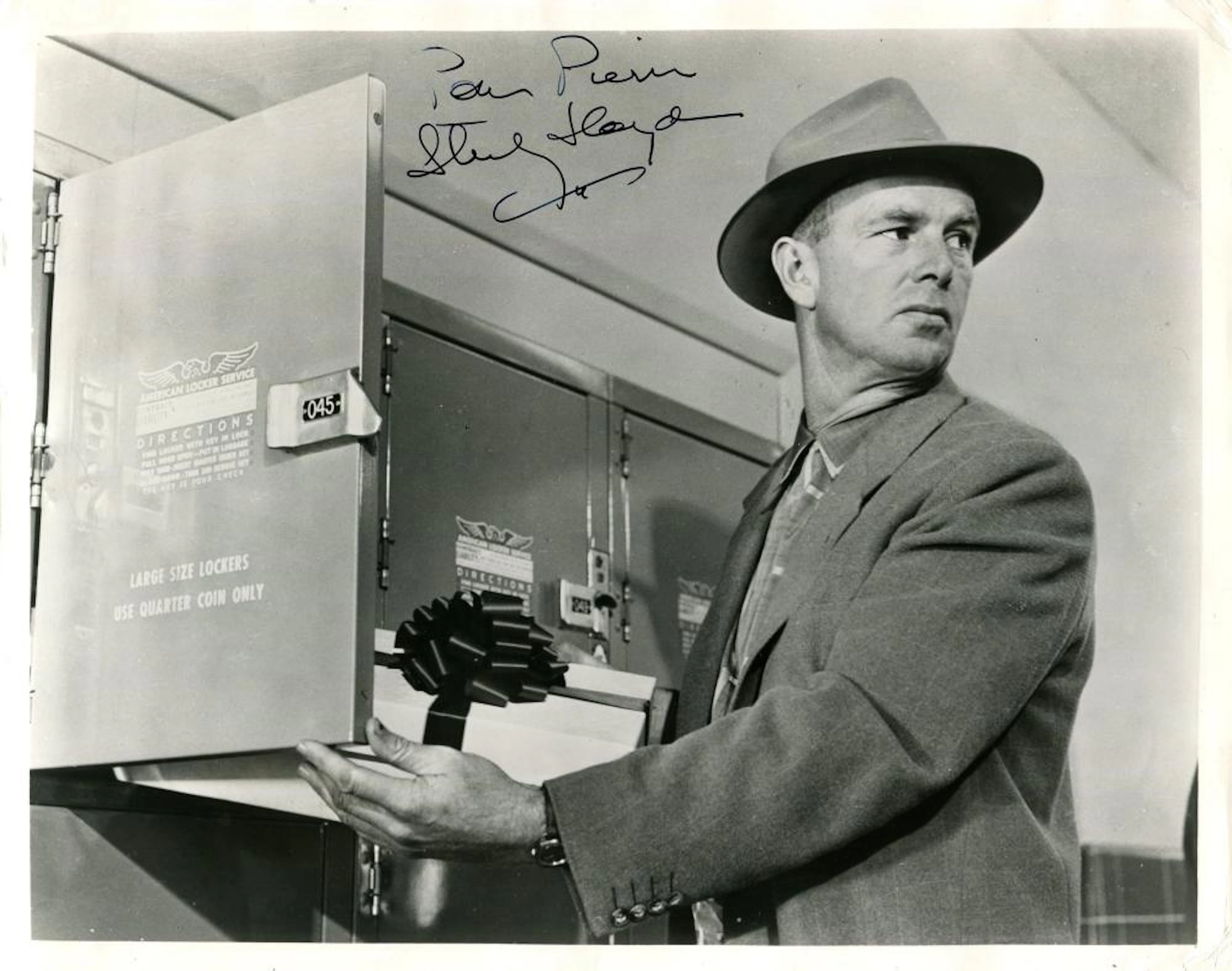 HAYDEN STERLING: (1916-1986)