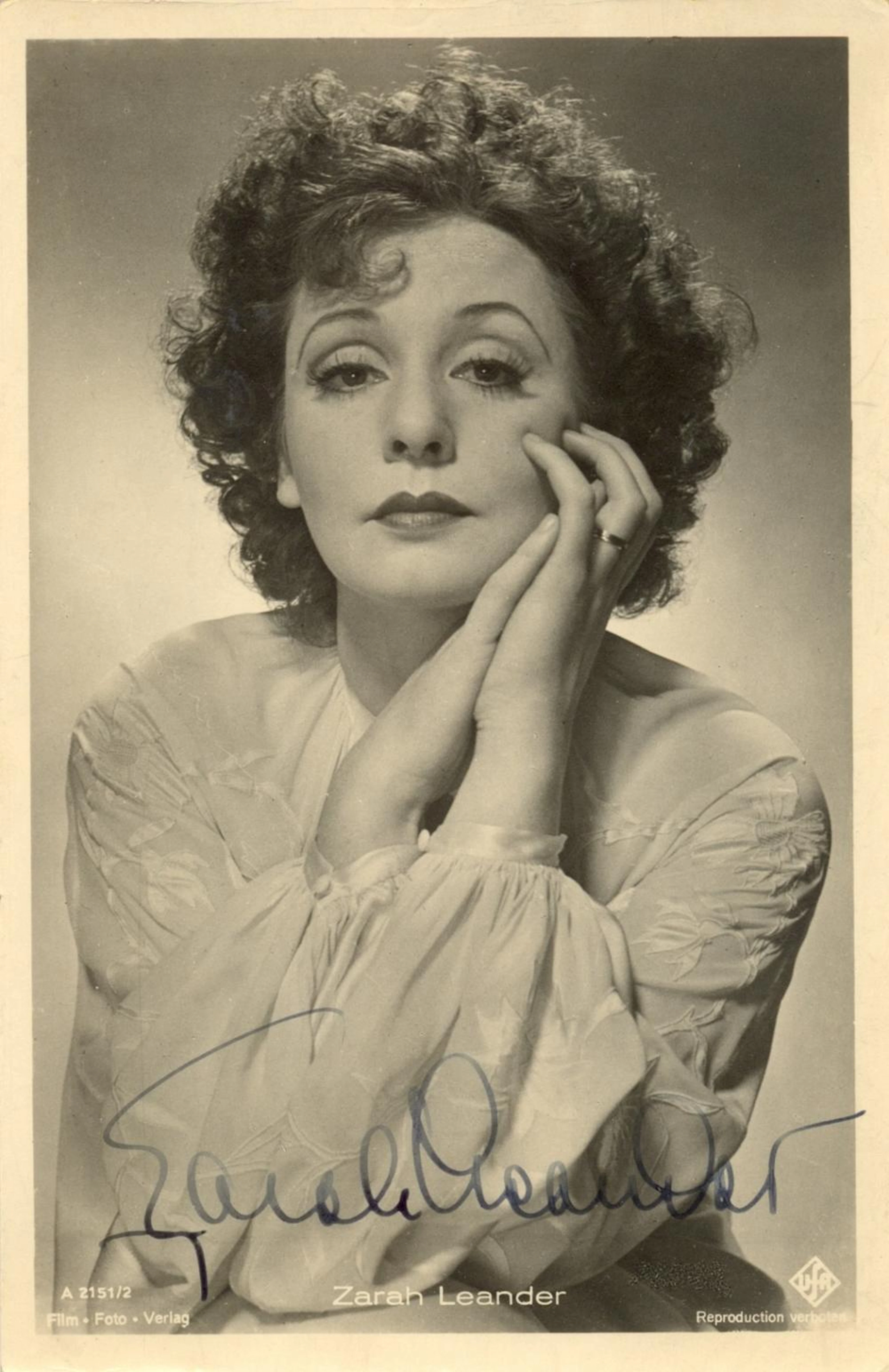 LEANDER ZARAH: (1907-1981)