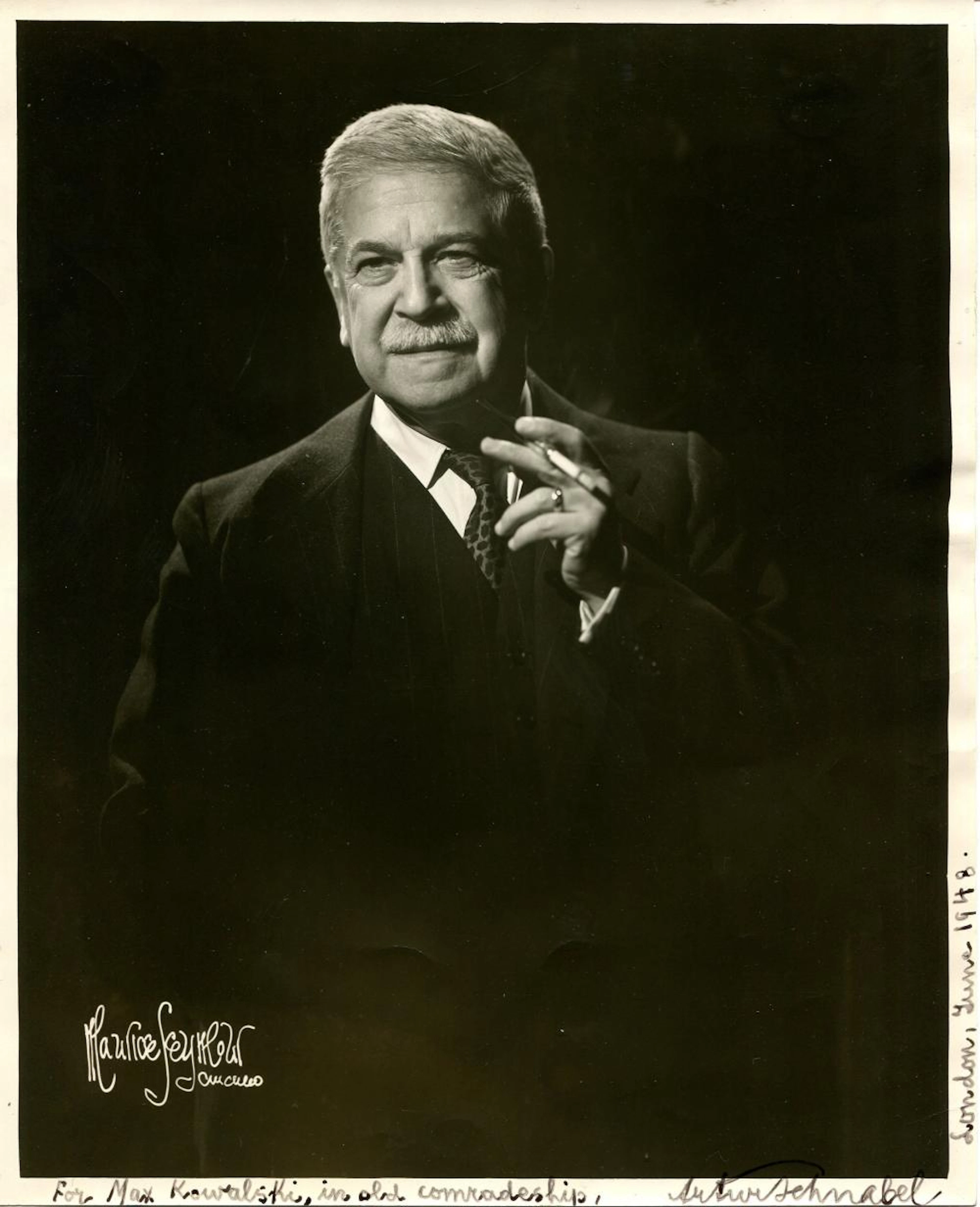 SCHNABEL ARTUR: (1882-1951)