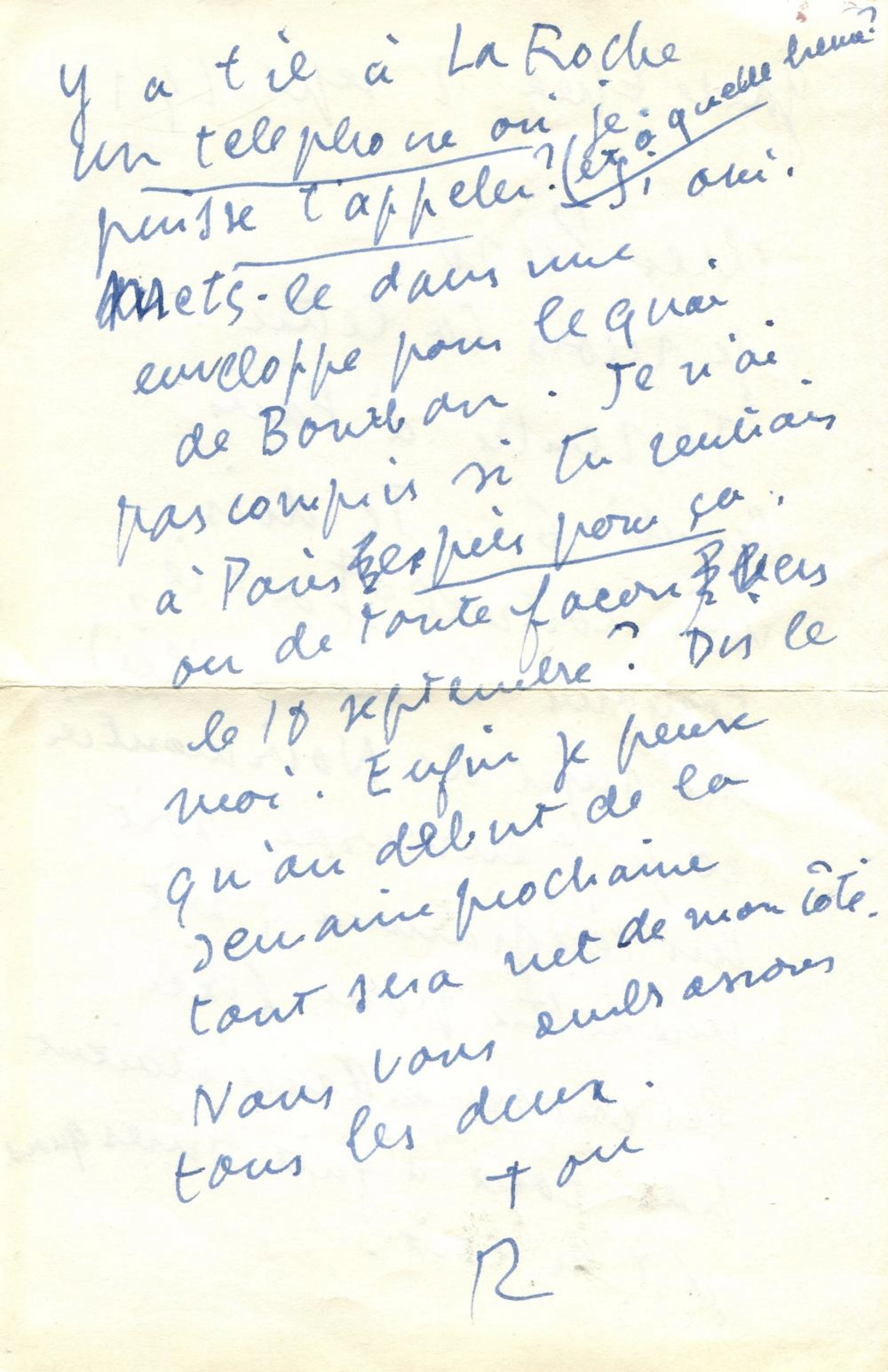 BRESSON ROBERT: (1901-1999)