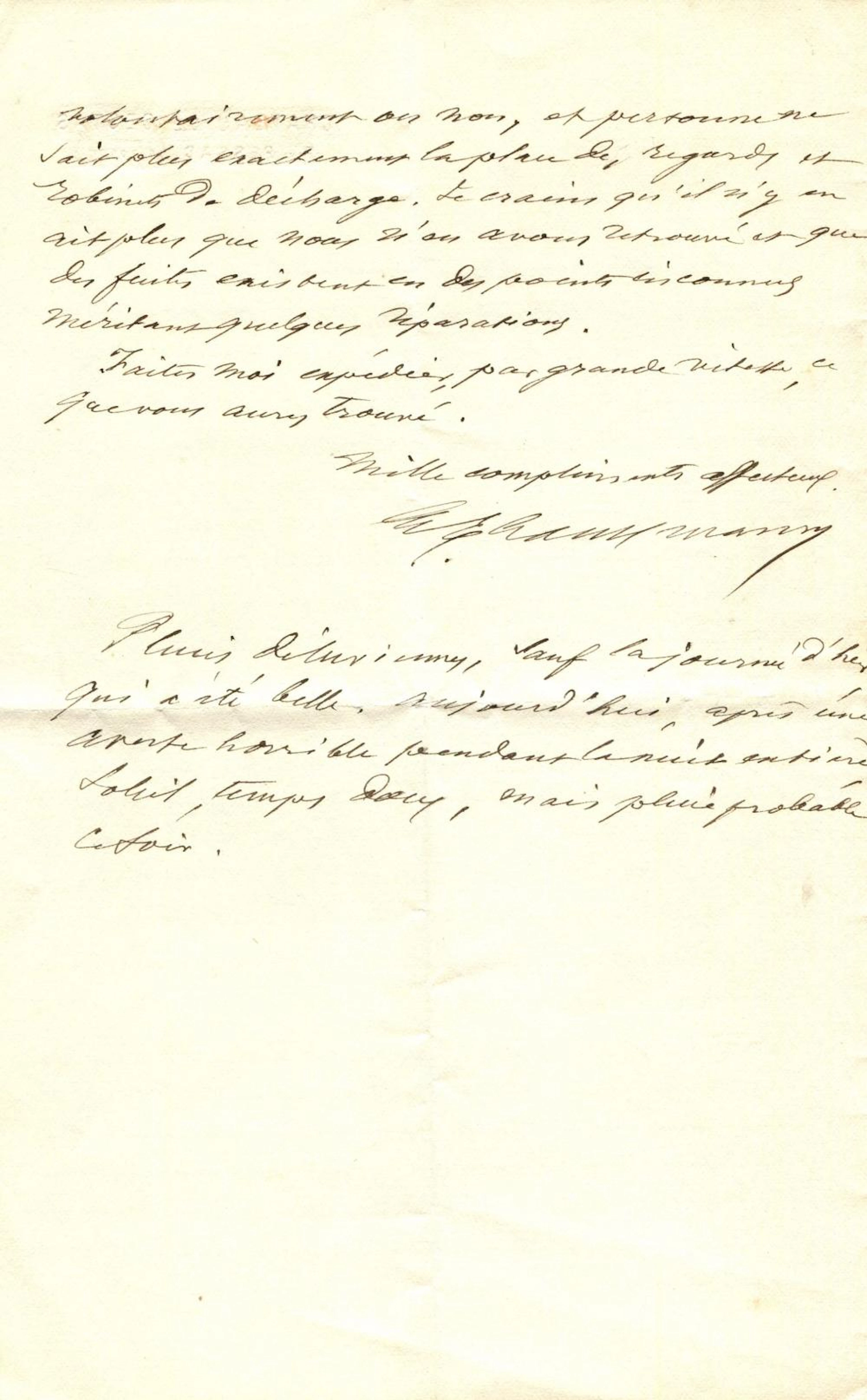 HAUSSMANN GEORGES-EUGENE: (1809-1891)