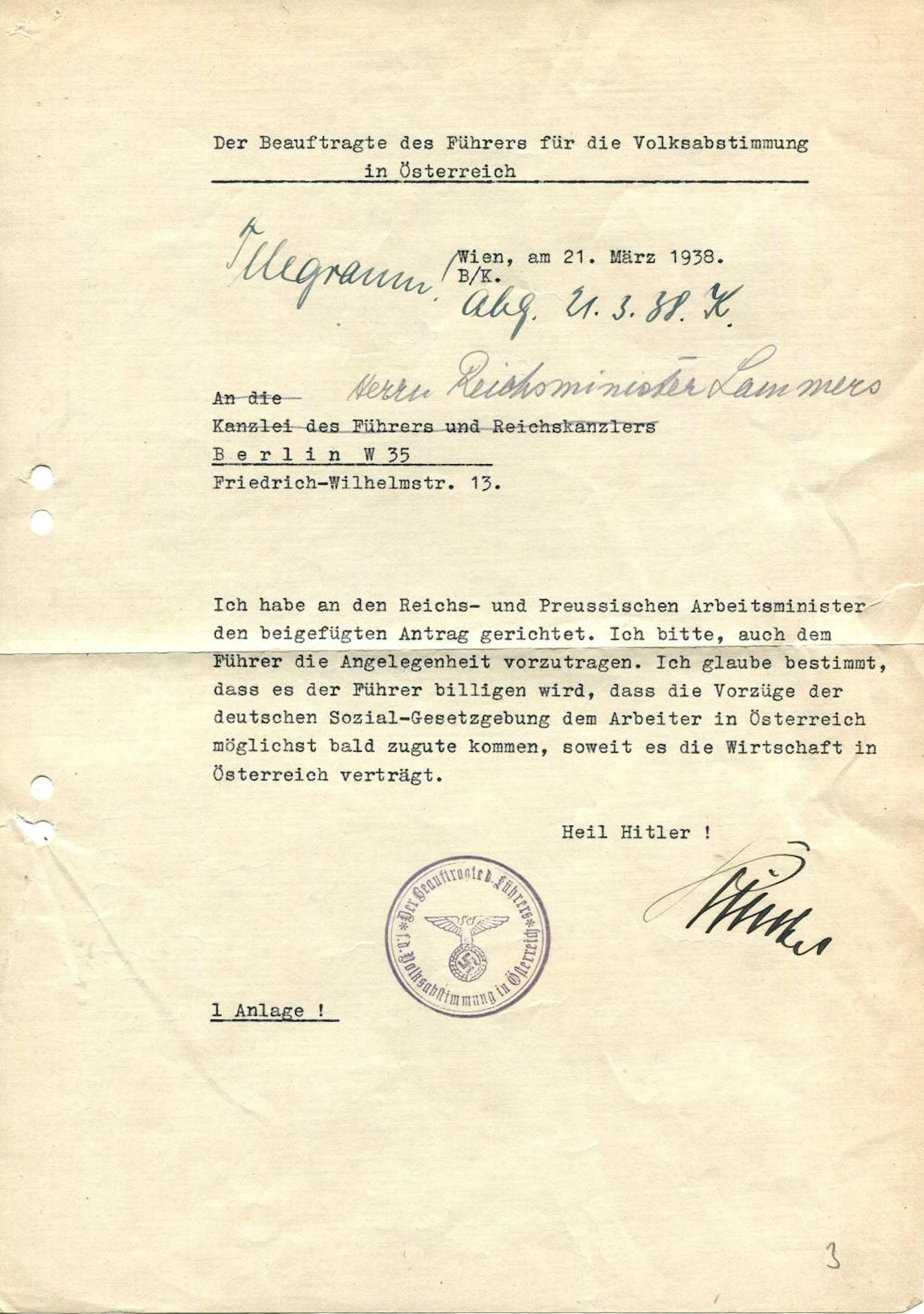 BURCKEL JOSEF: (1895-1944)