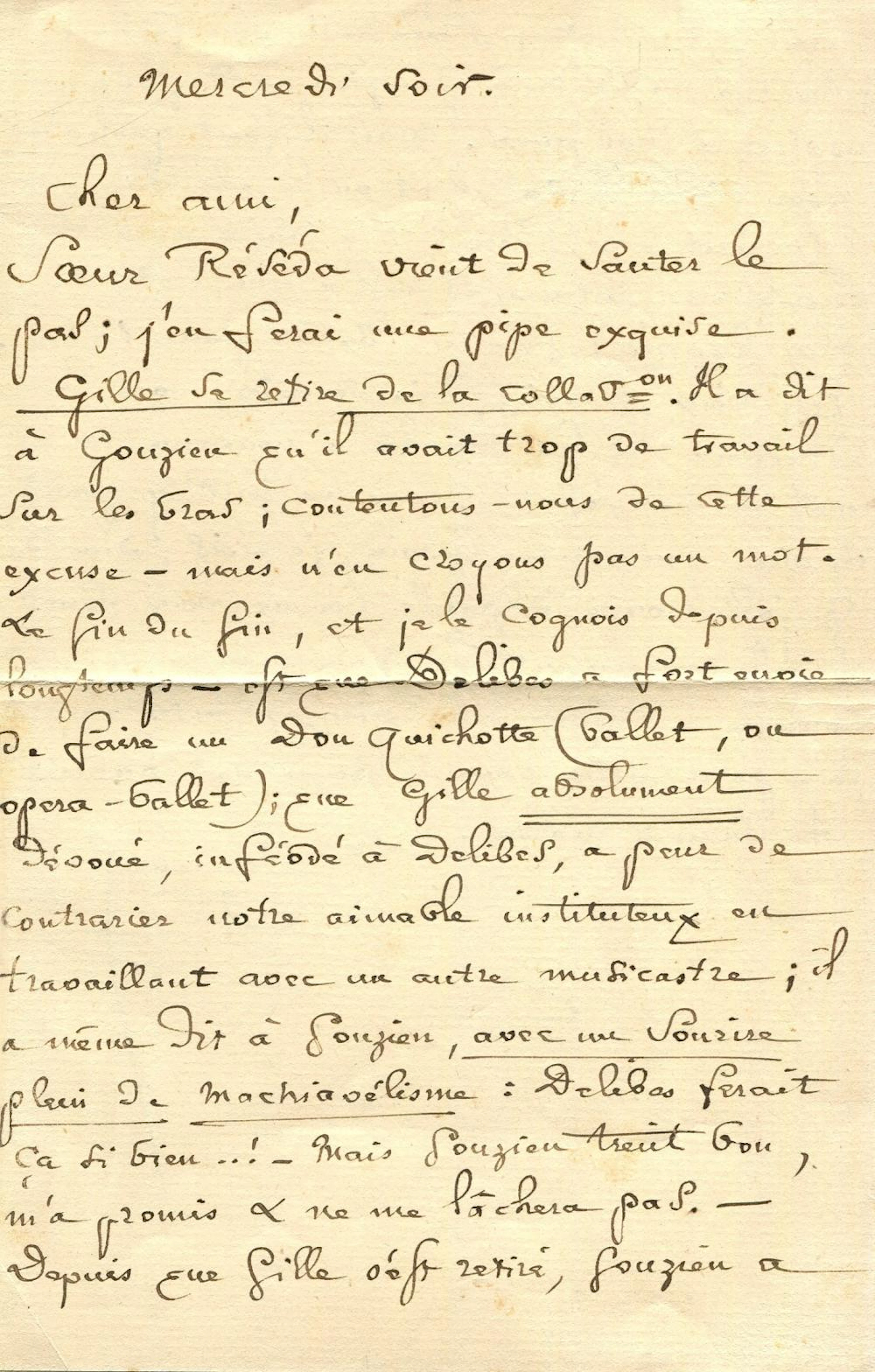 CHABRIER EMMANUEL: (1841-1894)