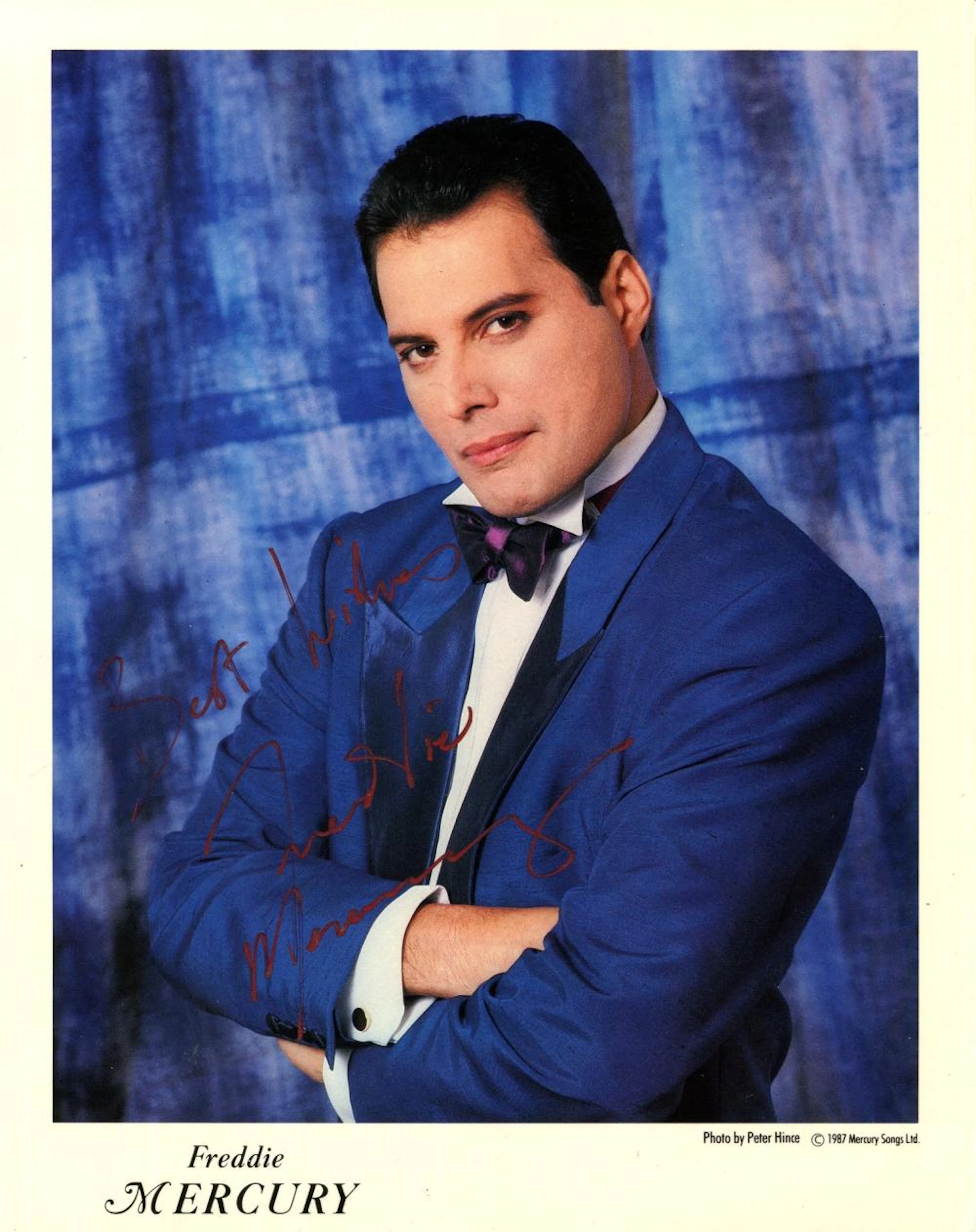 MERCURY FREDDIE: (1946-1991)