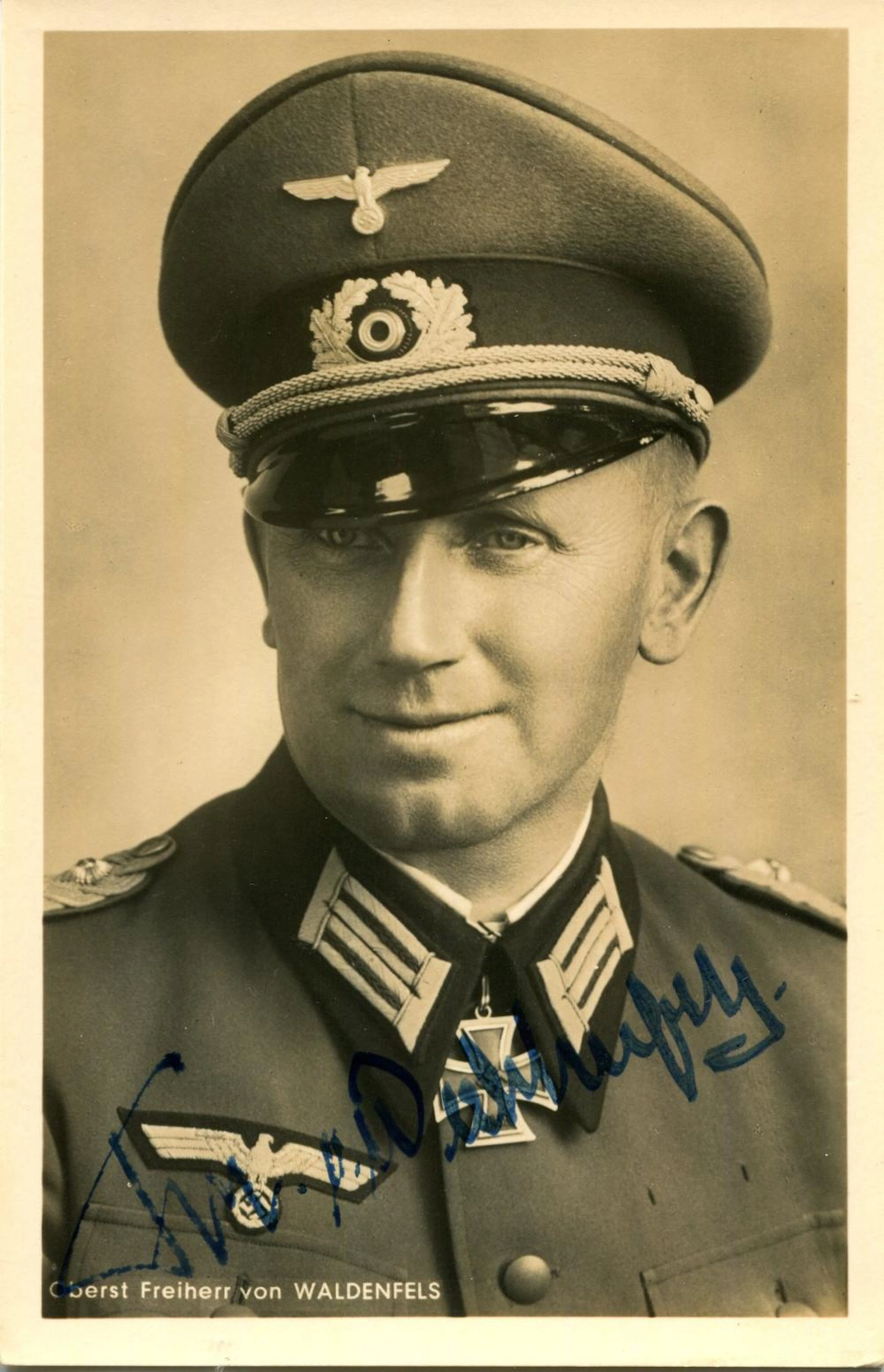 WALDENFELS RUDOLF FREIHERR VON: (1895-1969)