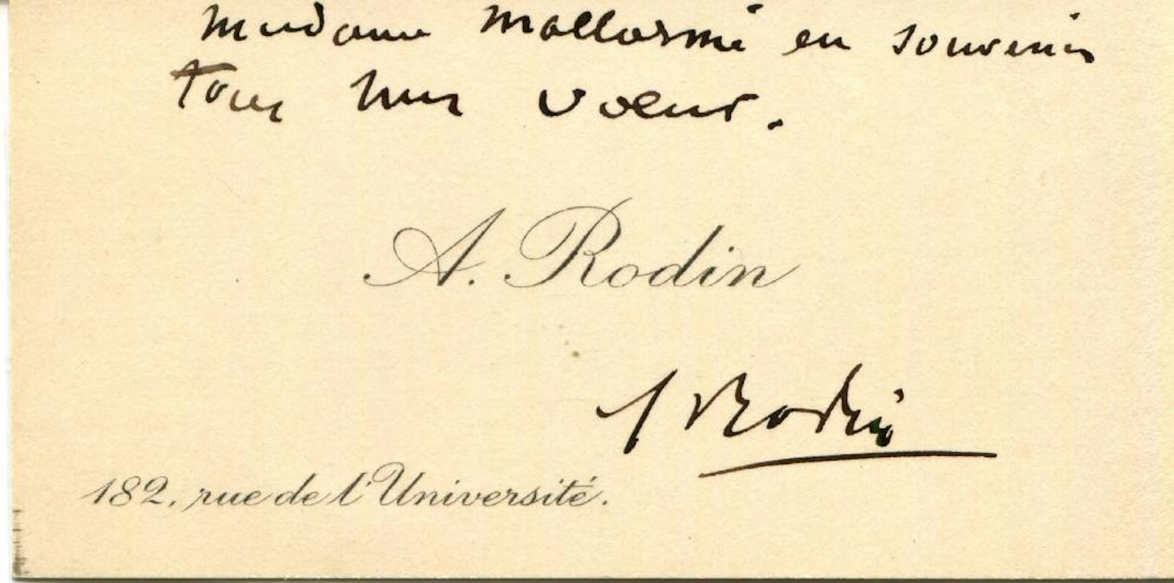 RODIN AUGUSTE: (1840-1917)