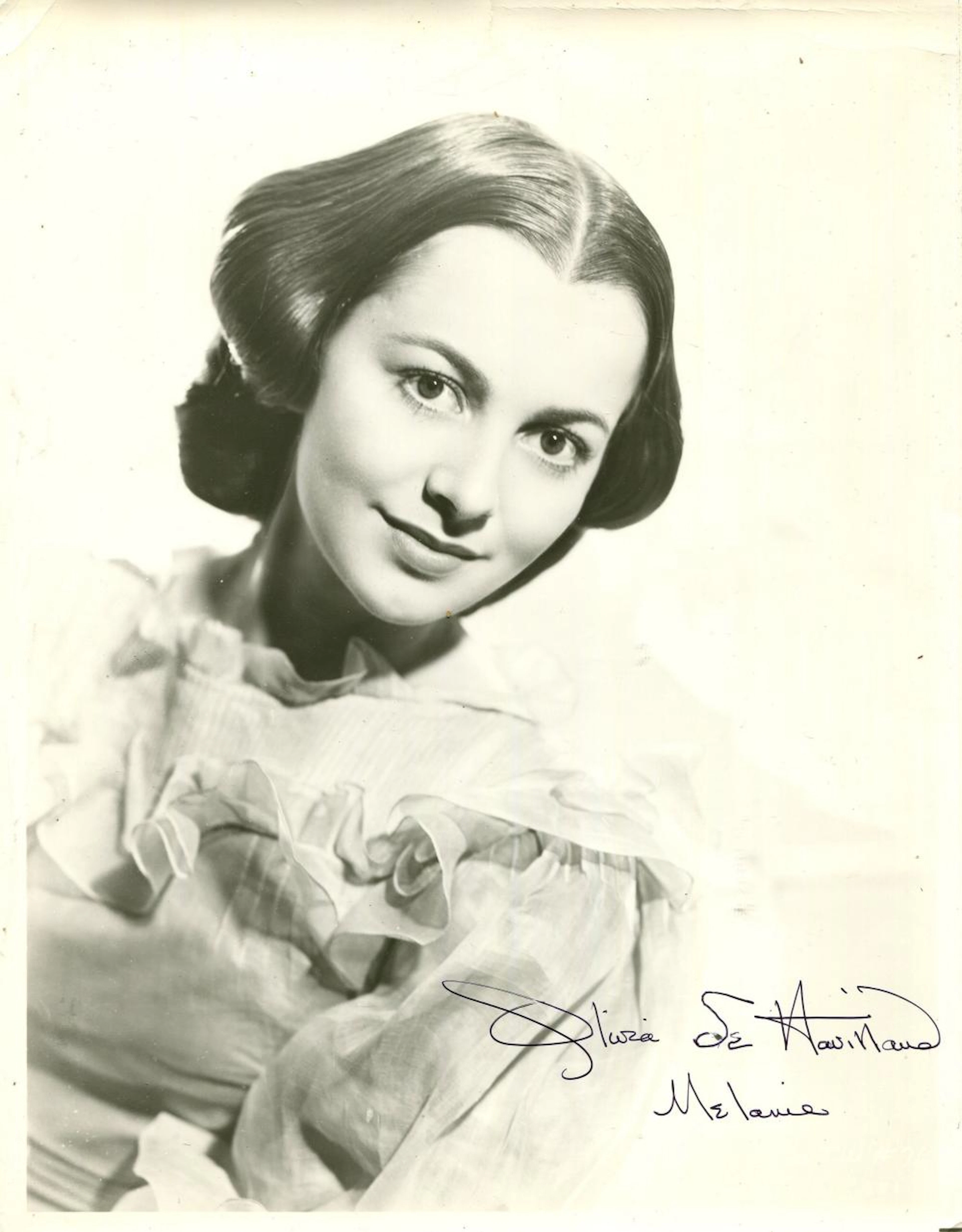 DE HAVILLAND OLIVIA: (1916-2020)