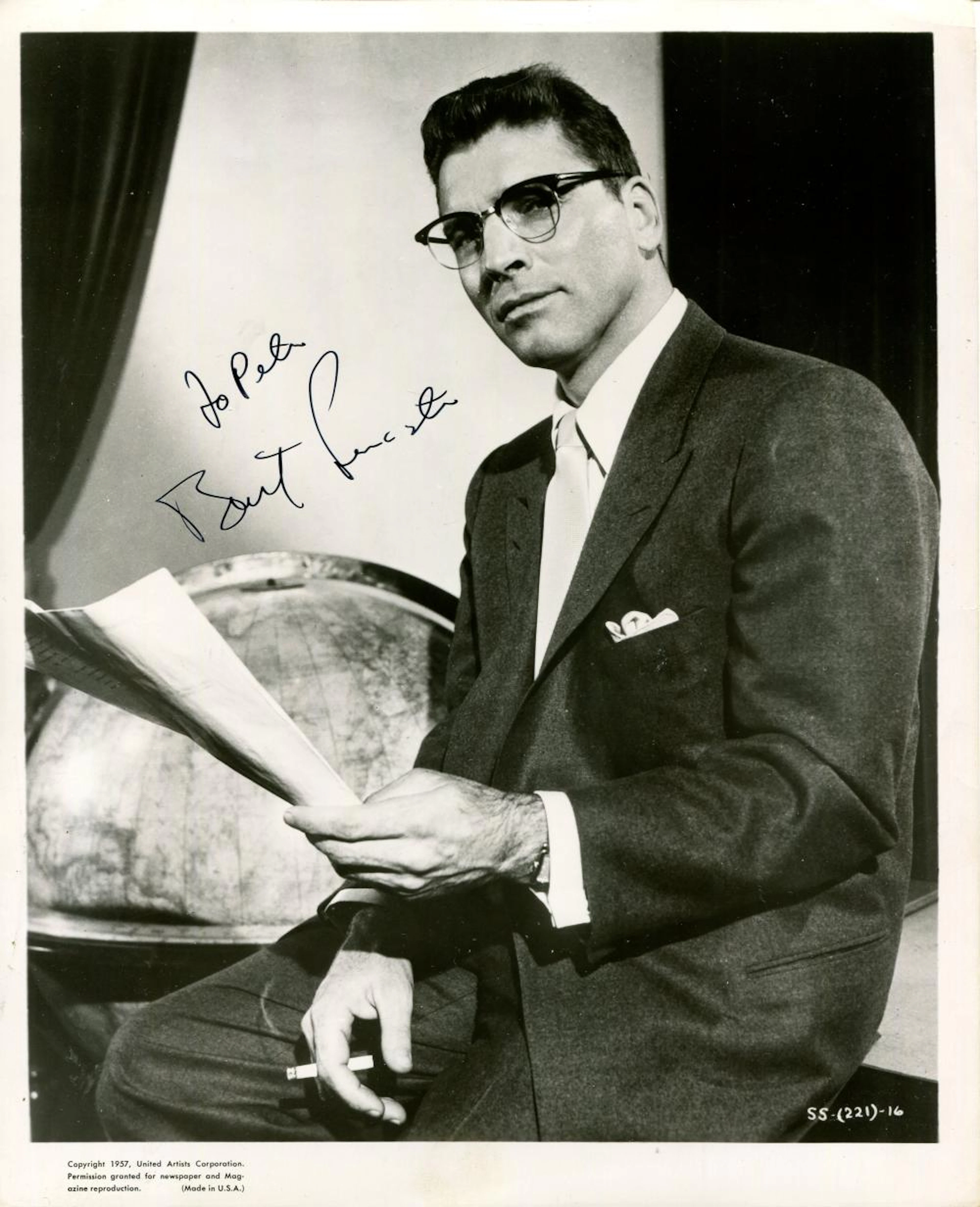LANCASTER BURT: (1913-1994)