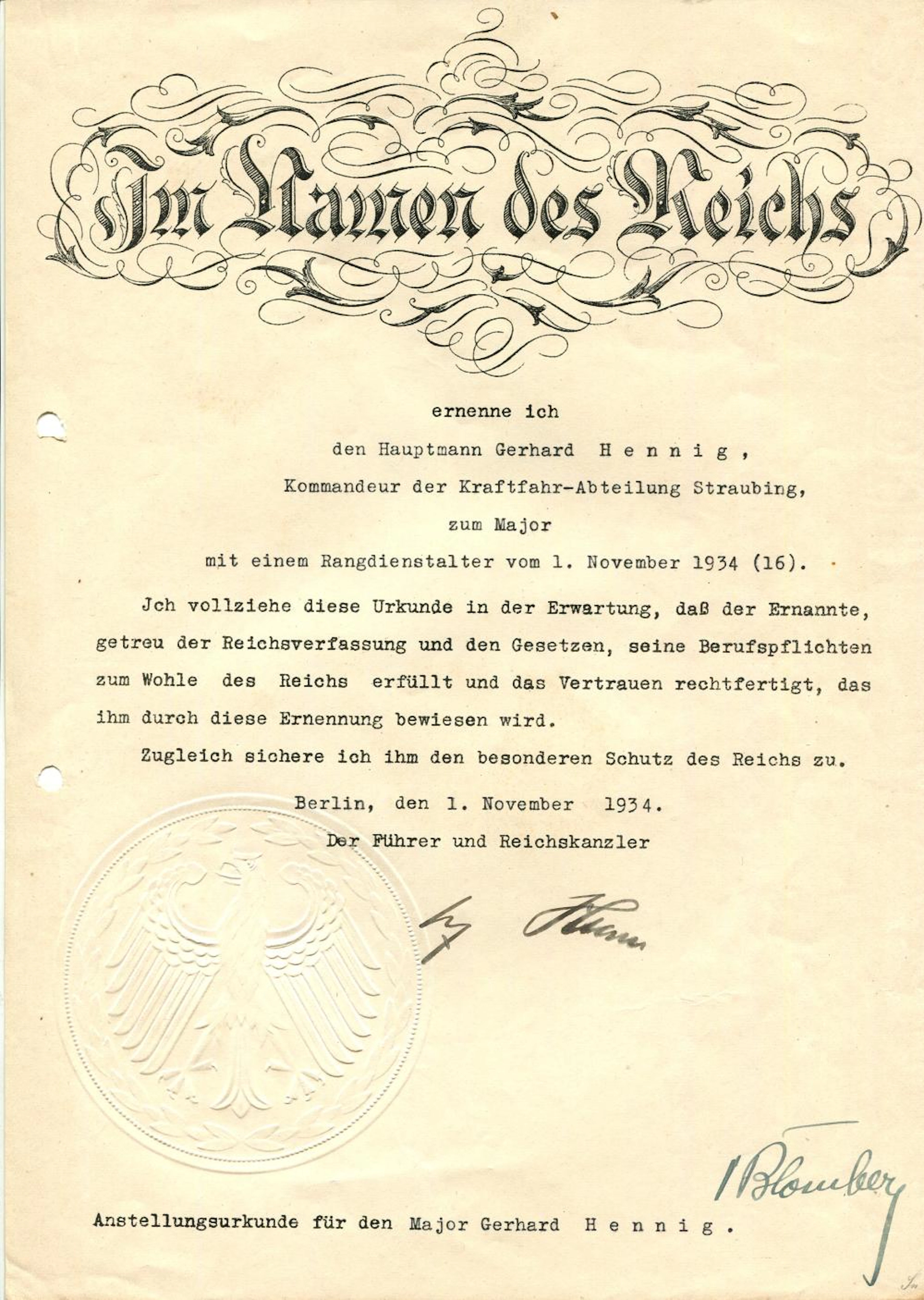 HITLER ADOLF: (1889-1945)