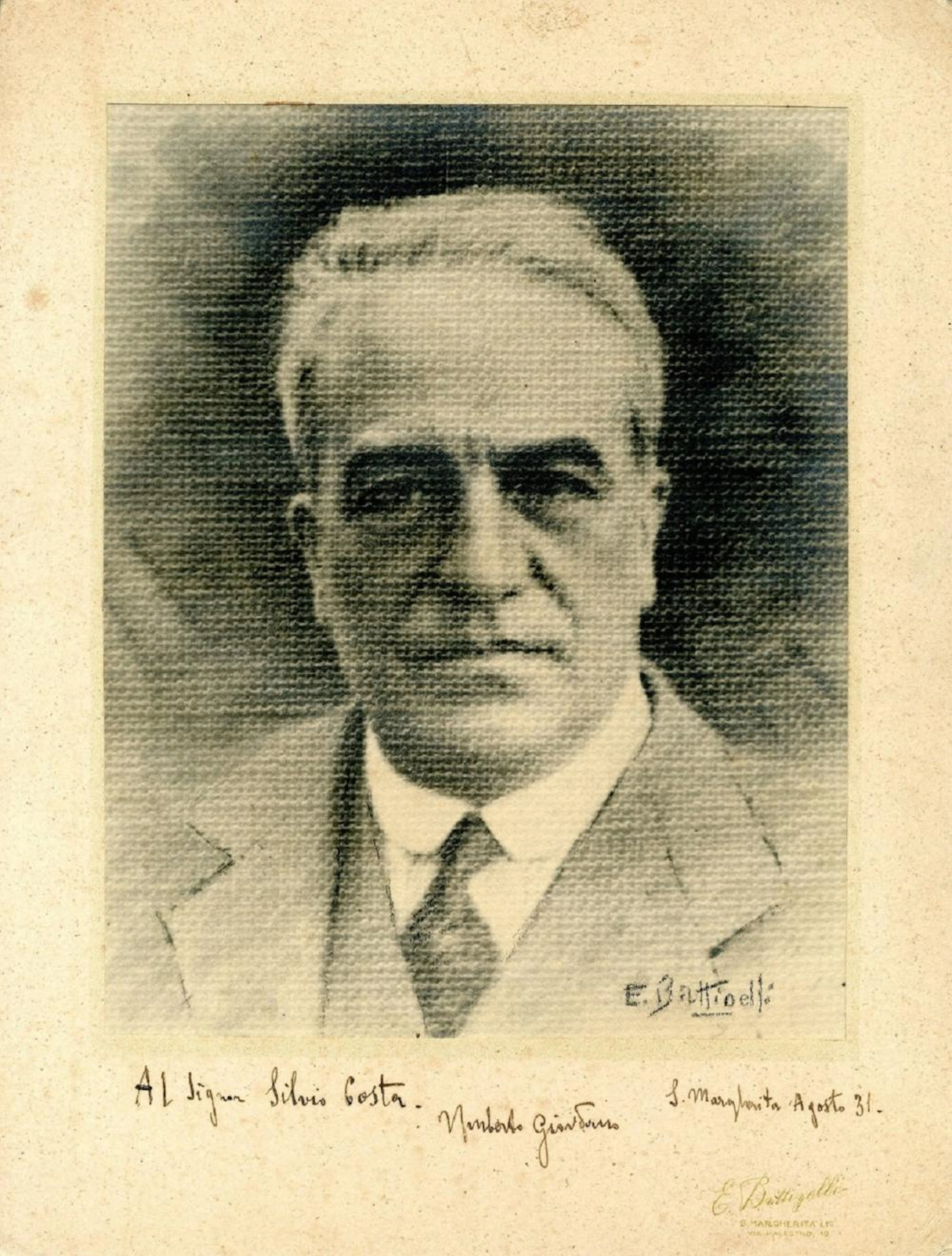 GIORDANO UMBERTO: (1867-1948)