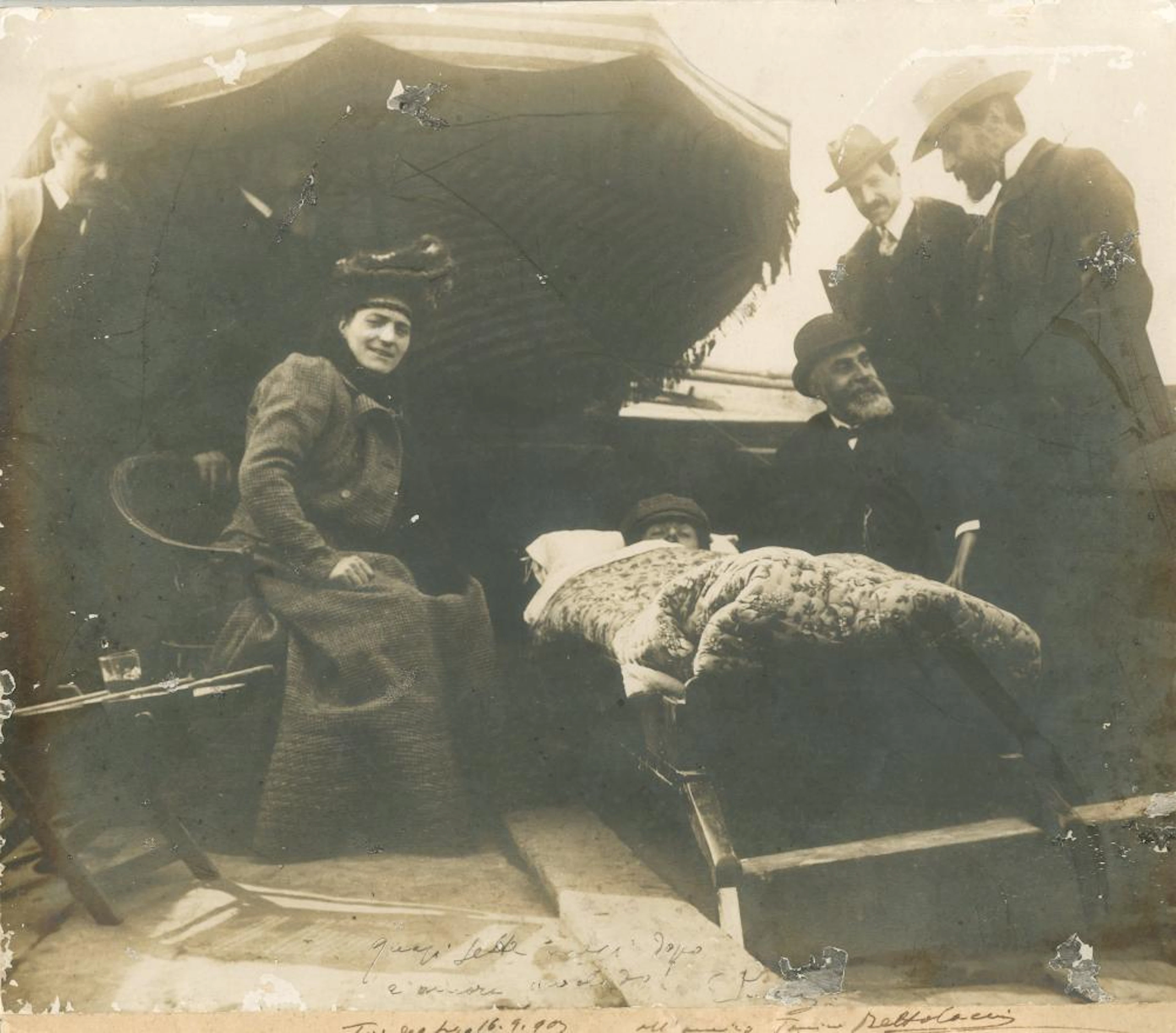 PUCCINI GIACOMO: (1858-1924)