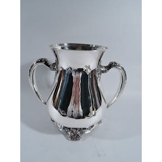 Antique American Classical Sterling Silver Trophy Cup by Tiffany