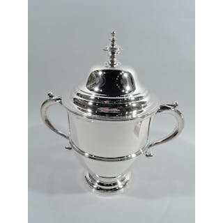 Traditional Classical Covered Urn Trophy Cup by Currier & Roby