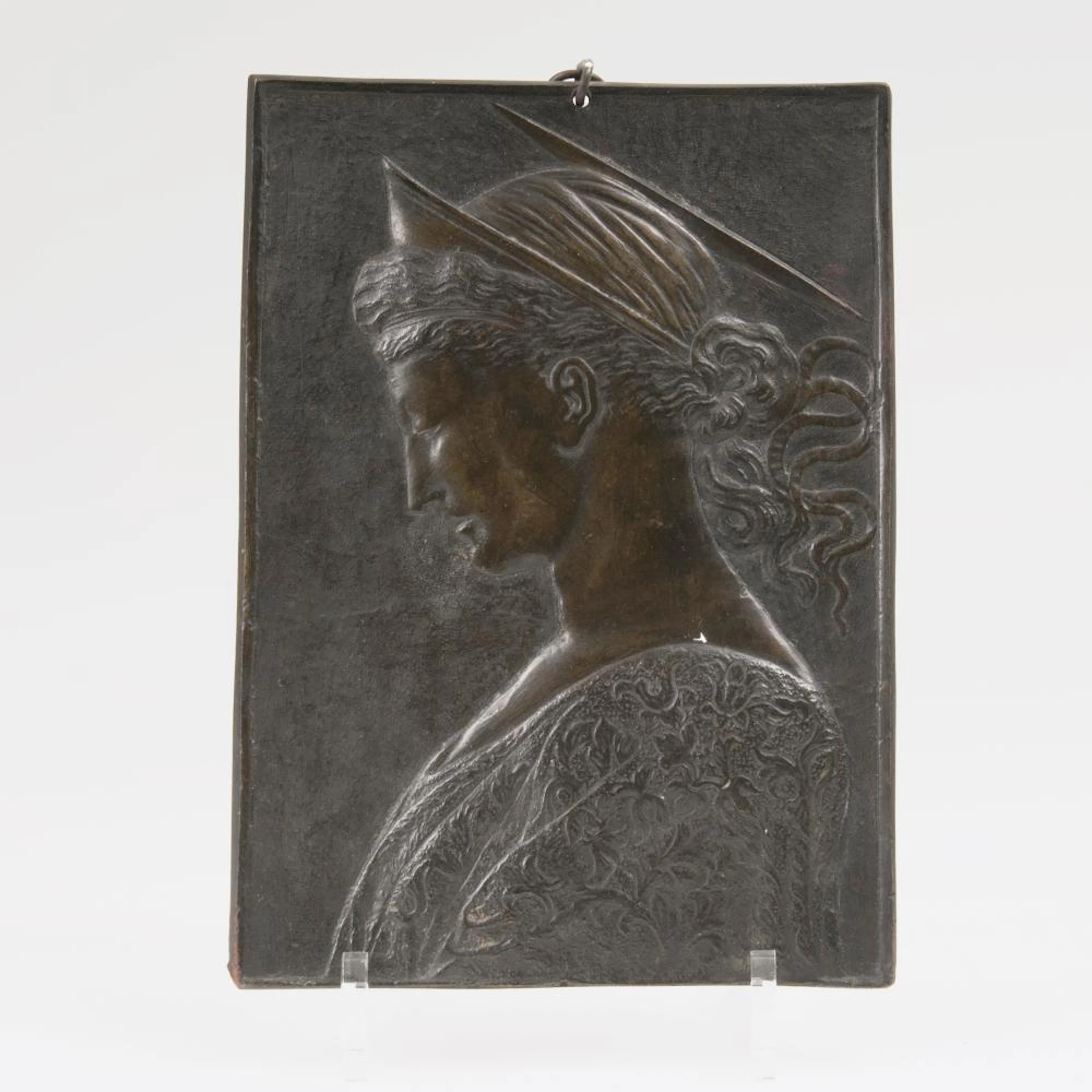 A Relief Portrait of Contessina de Bardi after Donatello.