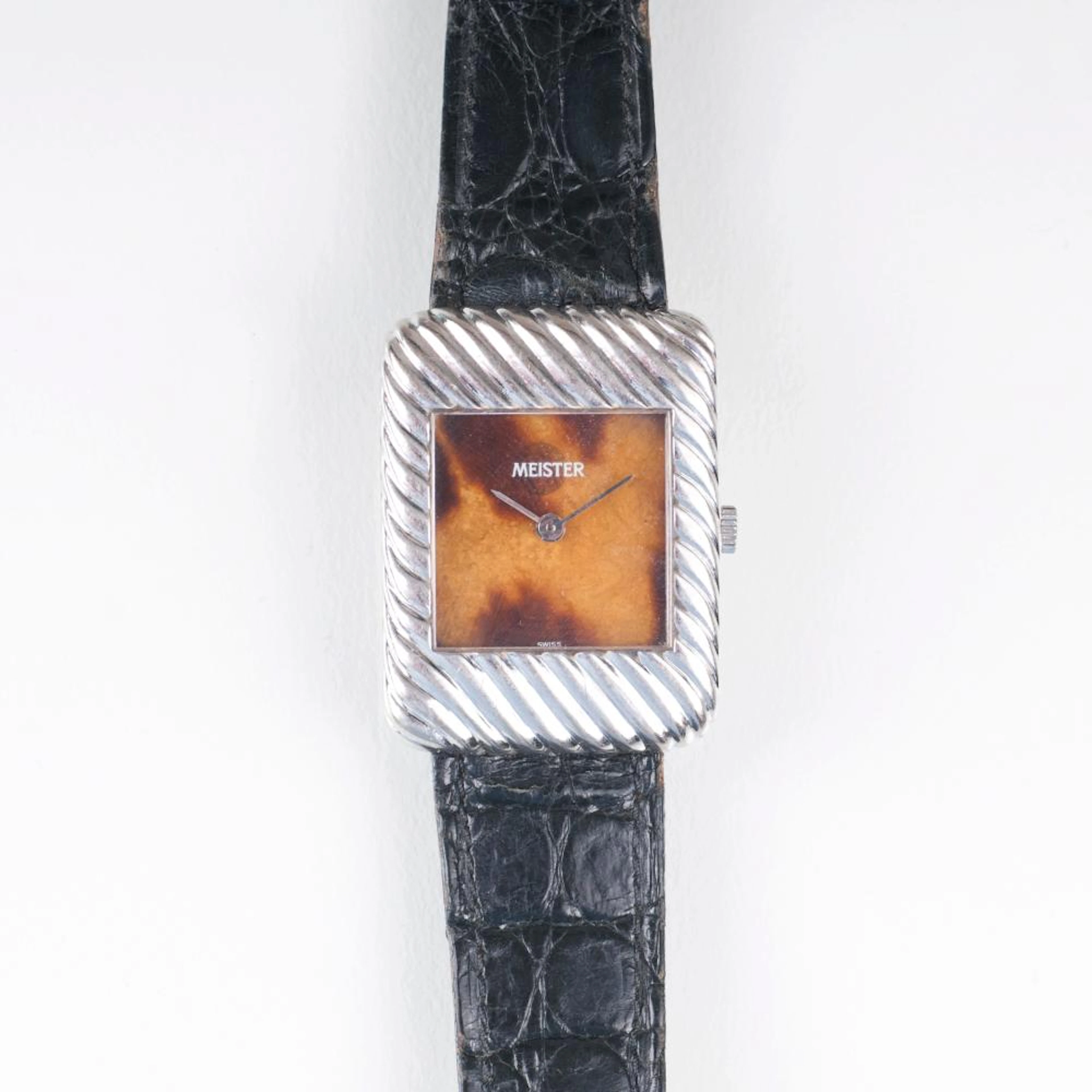 Gérald Genta Swiss Watch Designer since 1961. A Ladie's Wristwatch 'Meister'.