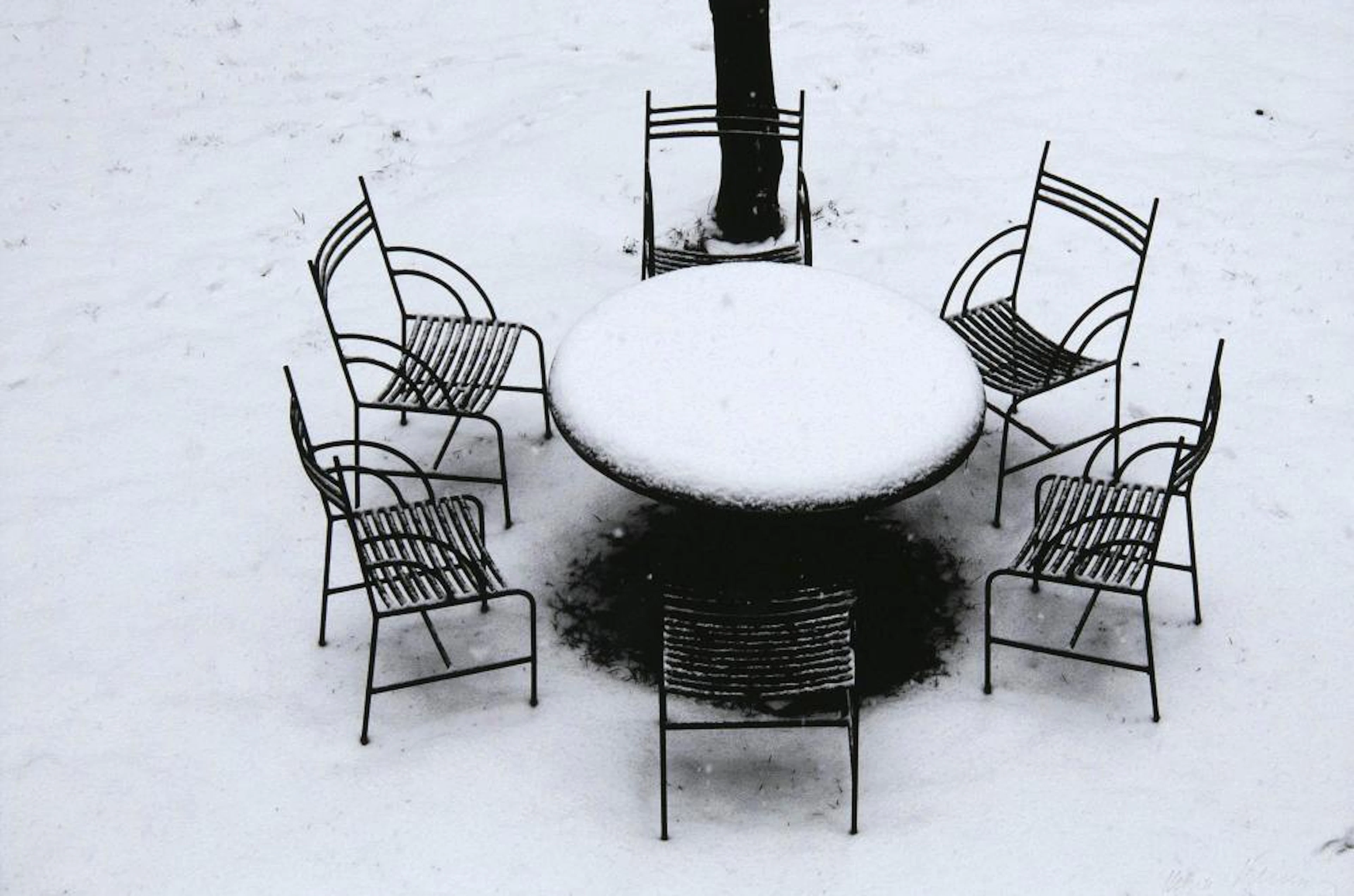 KARIN SZÉKESSY (ESSEN 1938). PROVENCE WINTER.