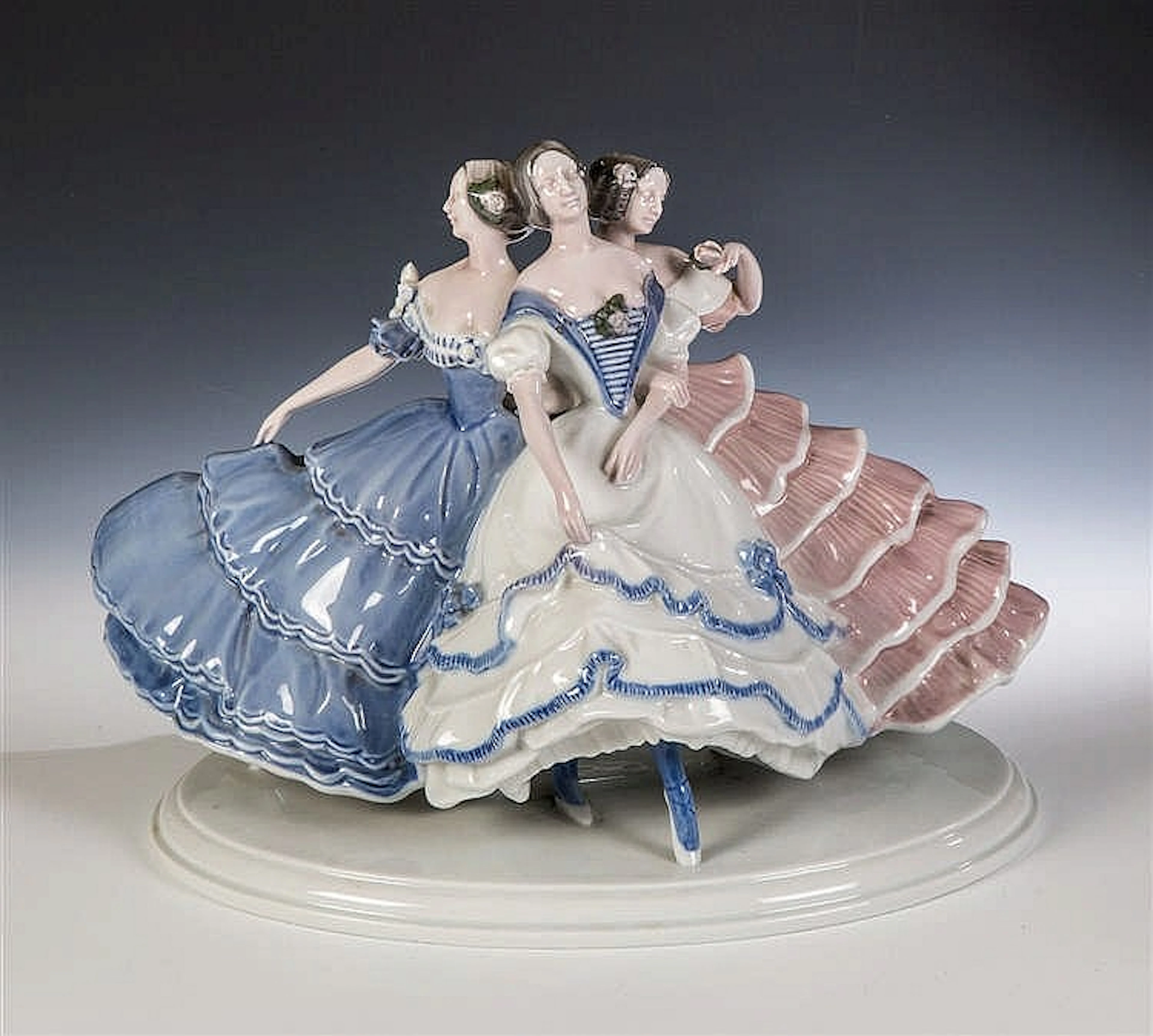Tanzlust (Elsa, Berta und Grete Wiesenthal)