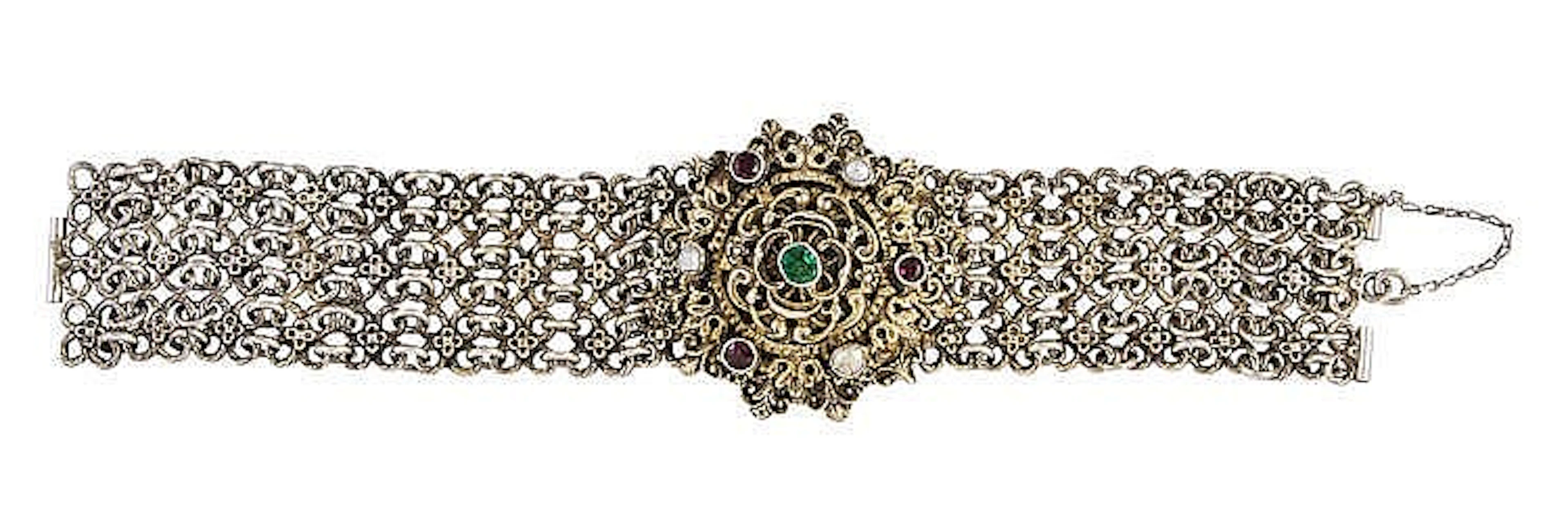 Breites Armband