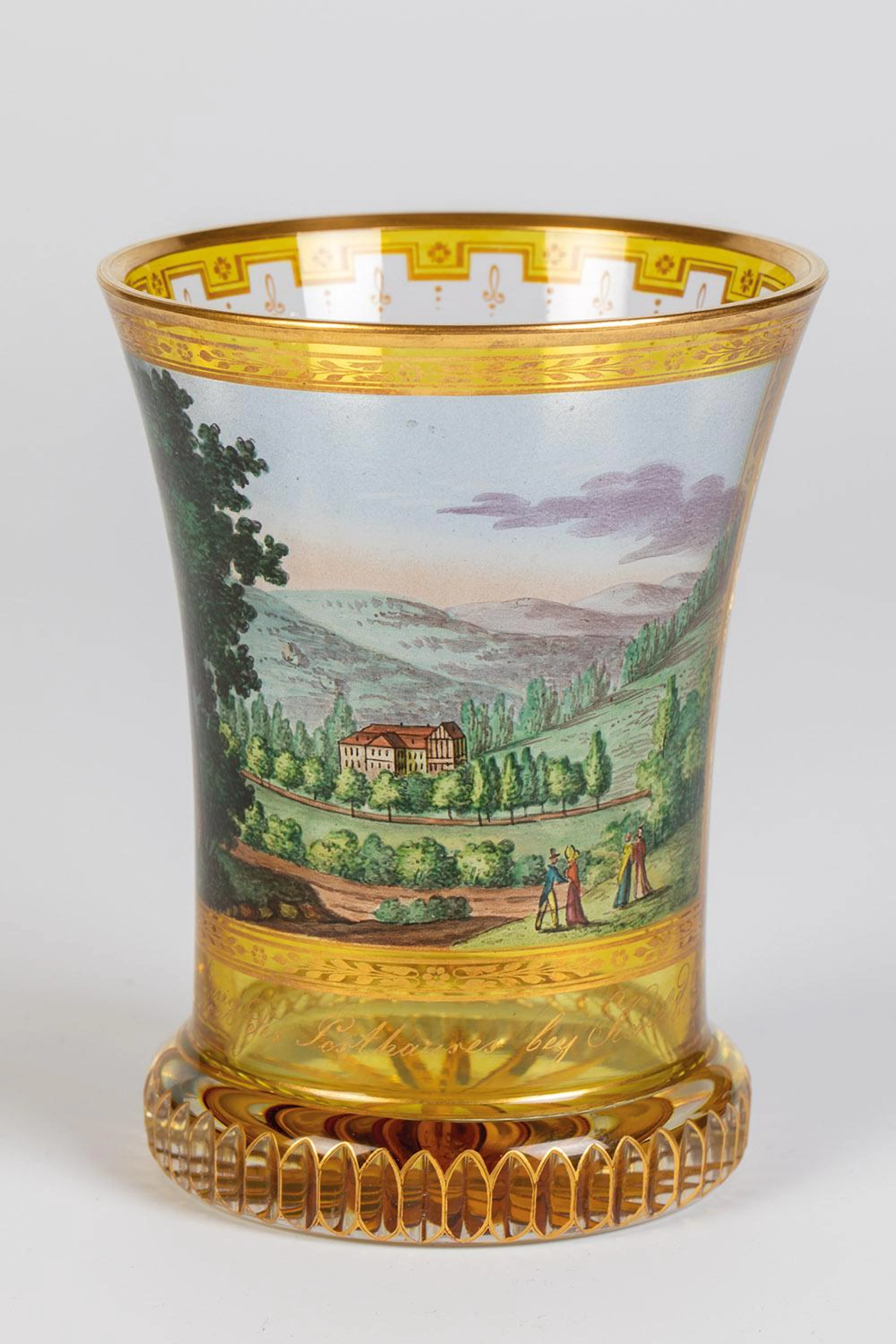 Ranftbecher mit Ansicht von Karlsbad
